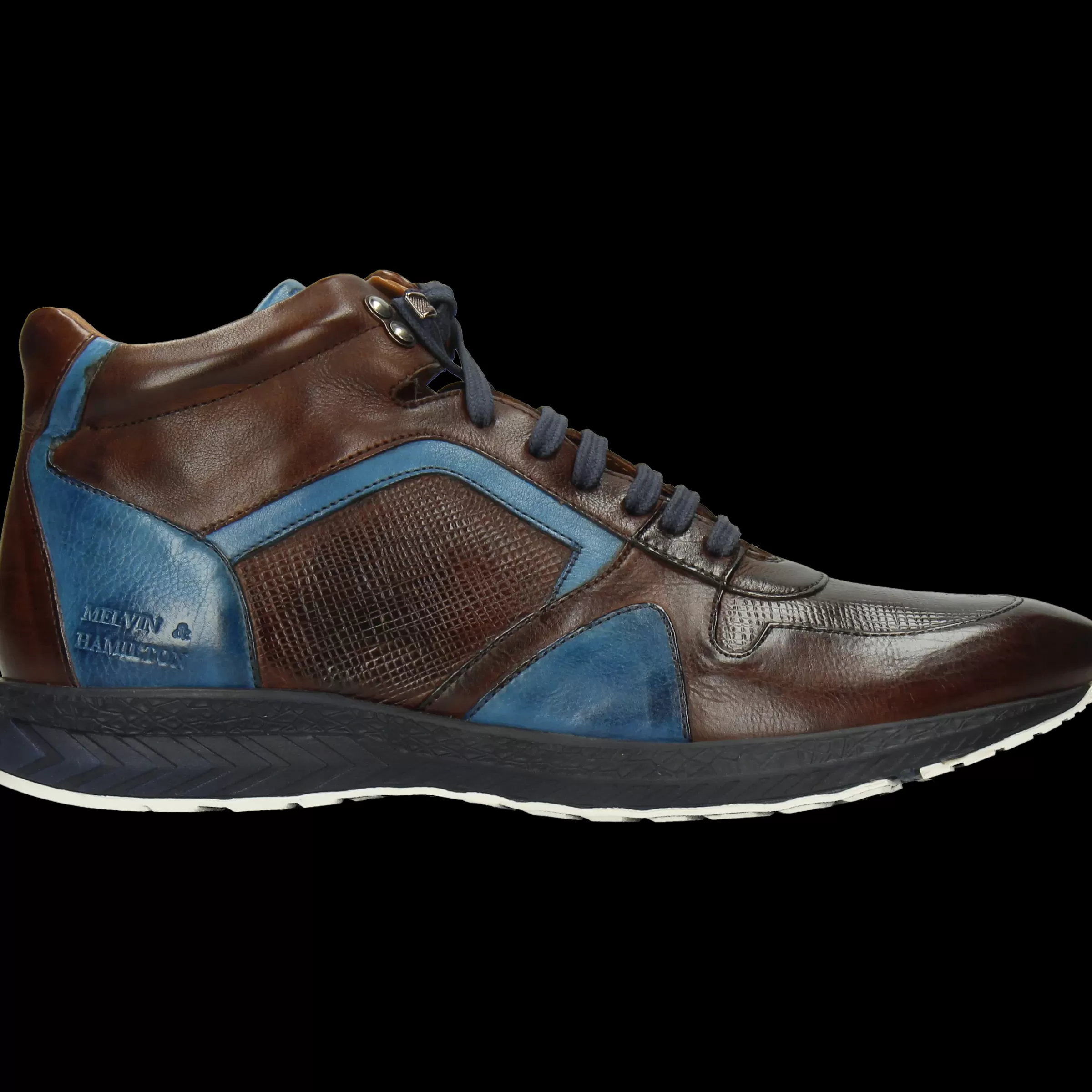 Melvin & Hamilton Sneakers<Blair 26 Bruin