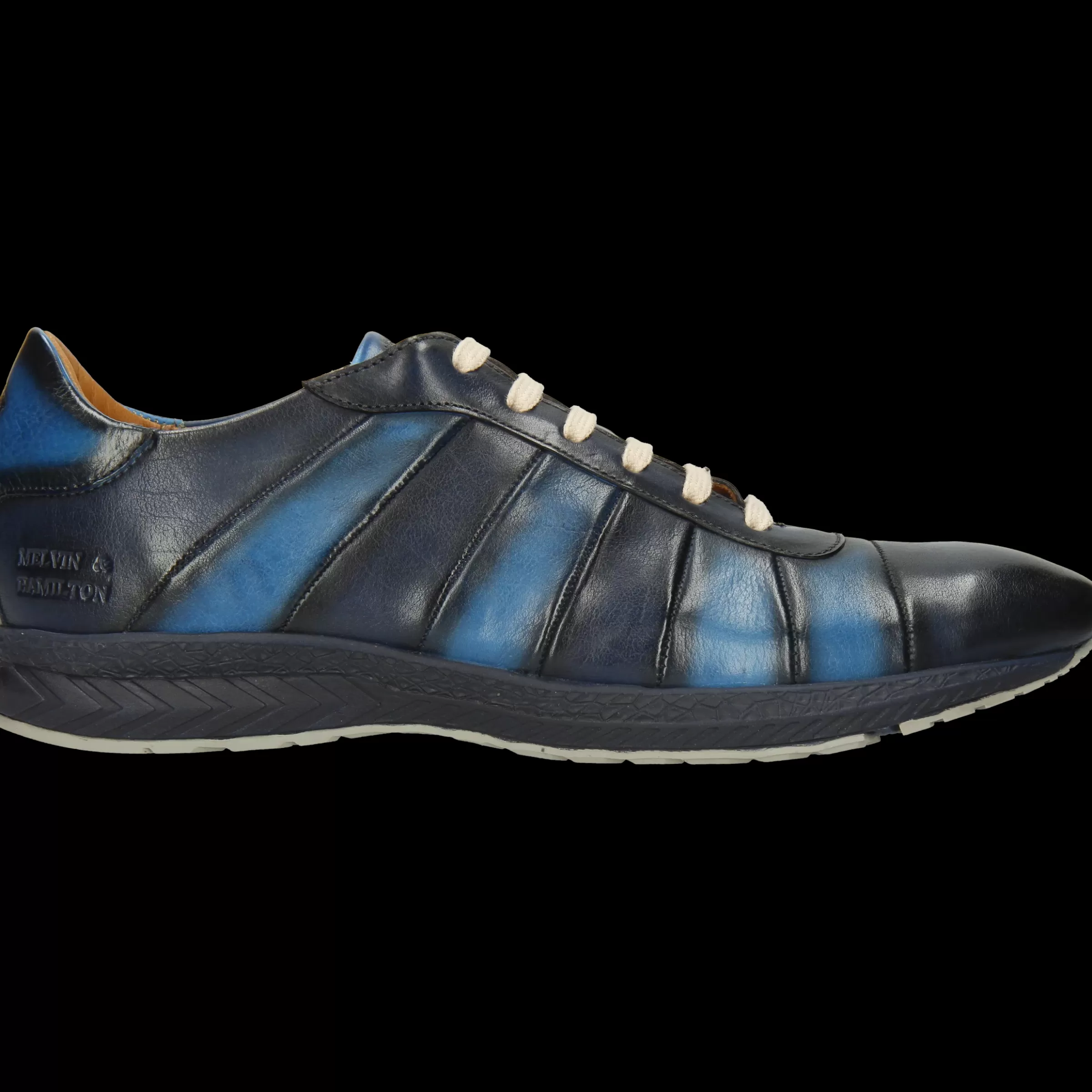 Melvin & Hamilton Sneakers<Blair 27 Blauw