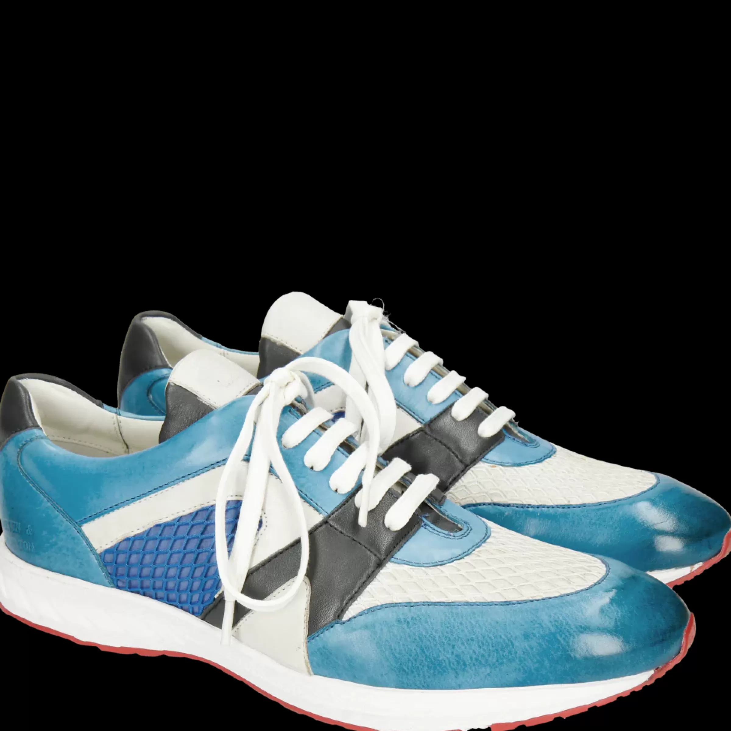 Melvin & Hamilton Sneakers<Blair 9 Blauw