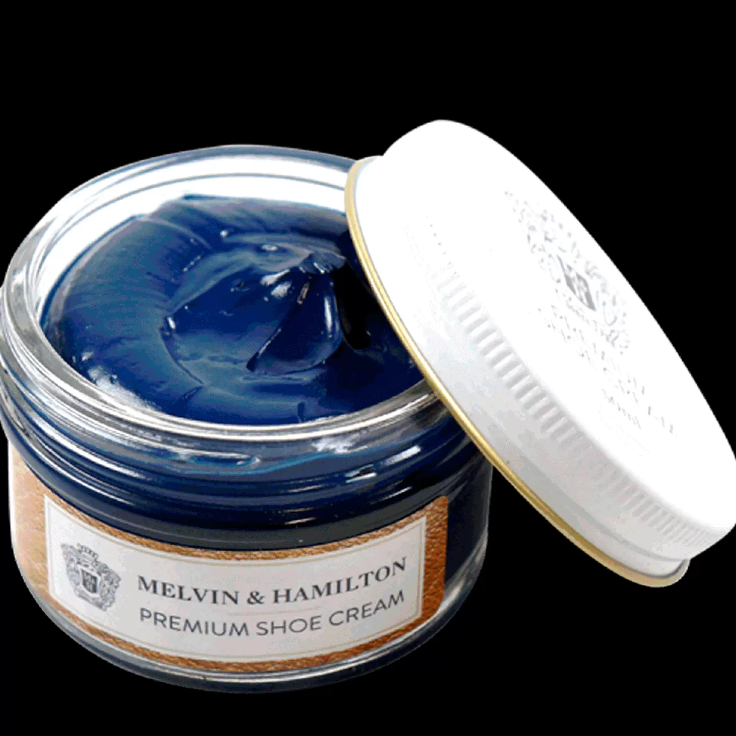 Melvin & Hamilton Schoencrme<Blue Inc Cream Blauw