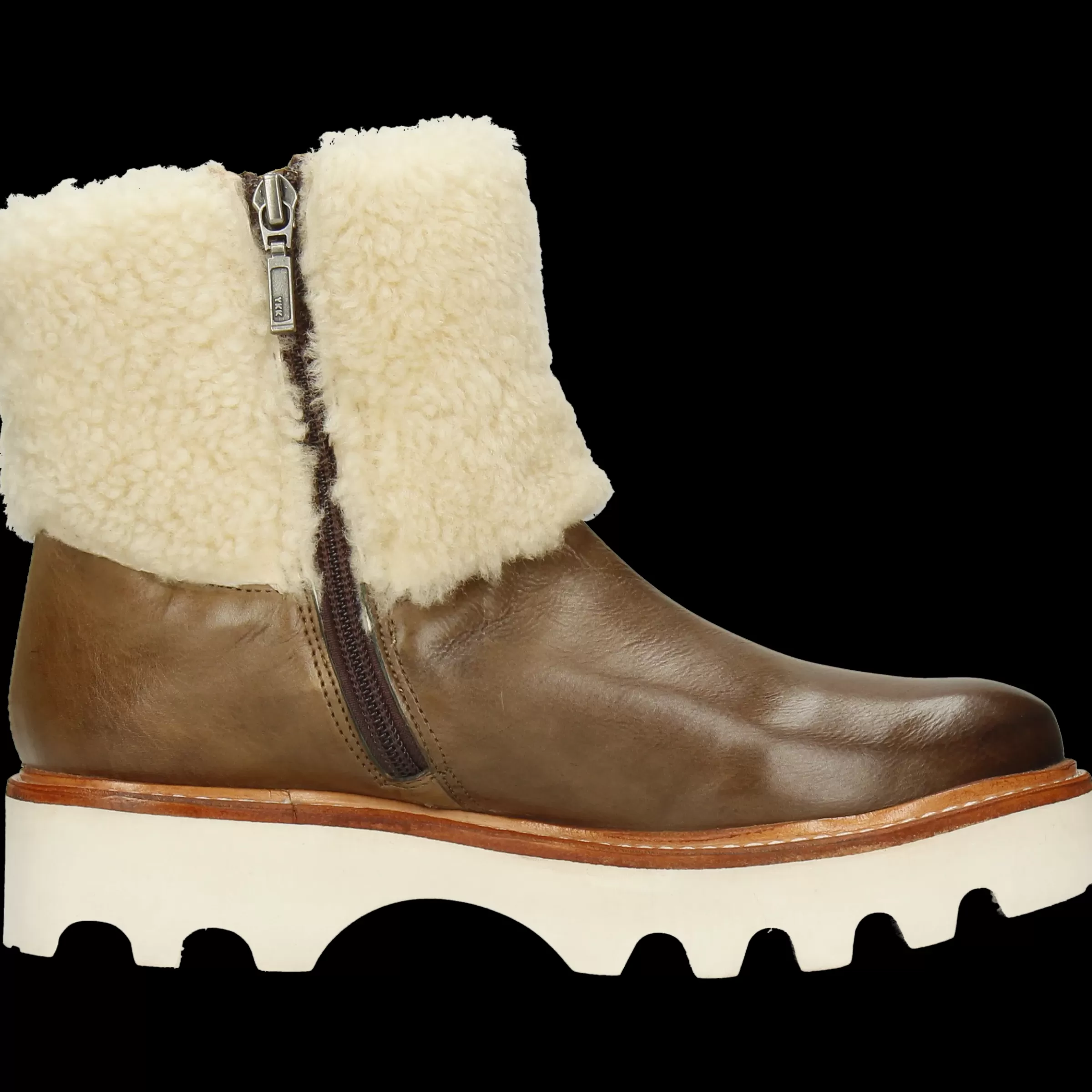 Melvin & Hamilton Enkellaarsjes<Bonnie 32 Taupe