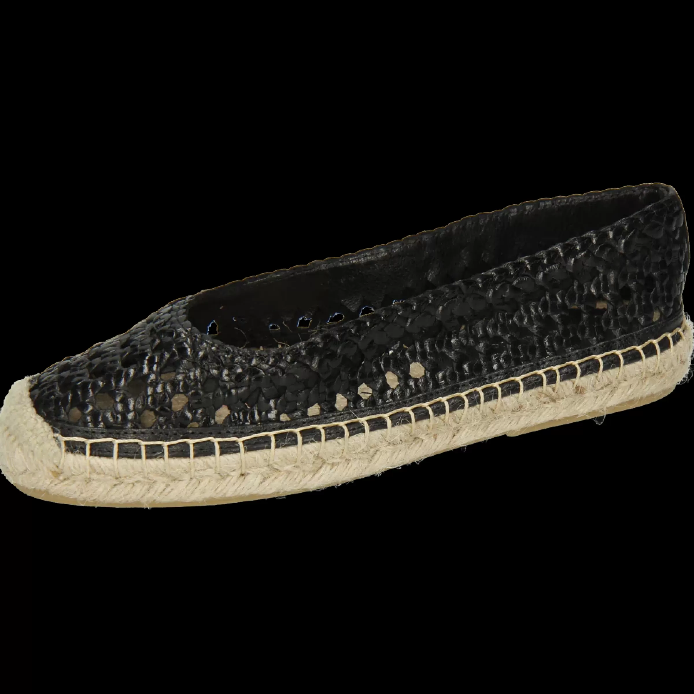 Melvin & Hamilton Espadrilles<Bree 1 Zwart