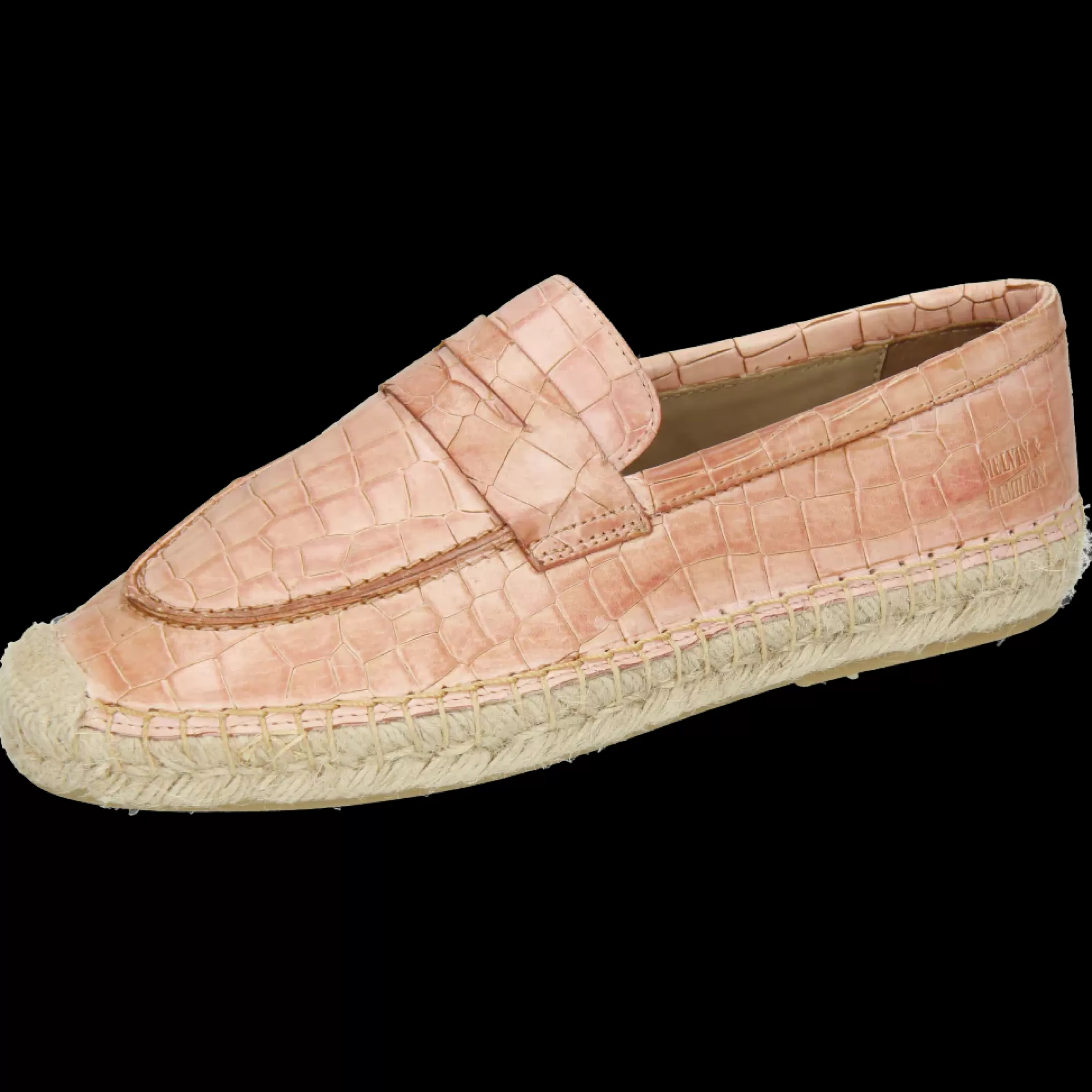 Melvin & Hamilton Espadrilles<Bree 2 Roze