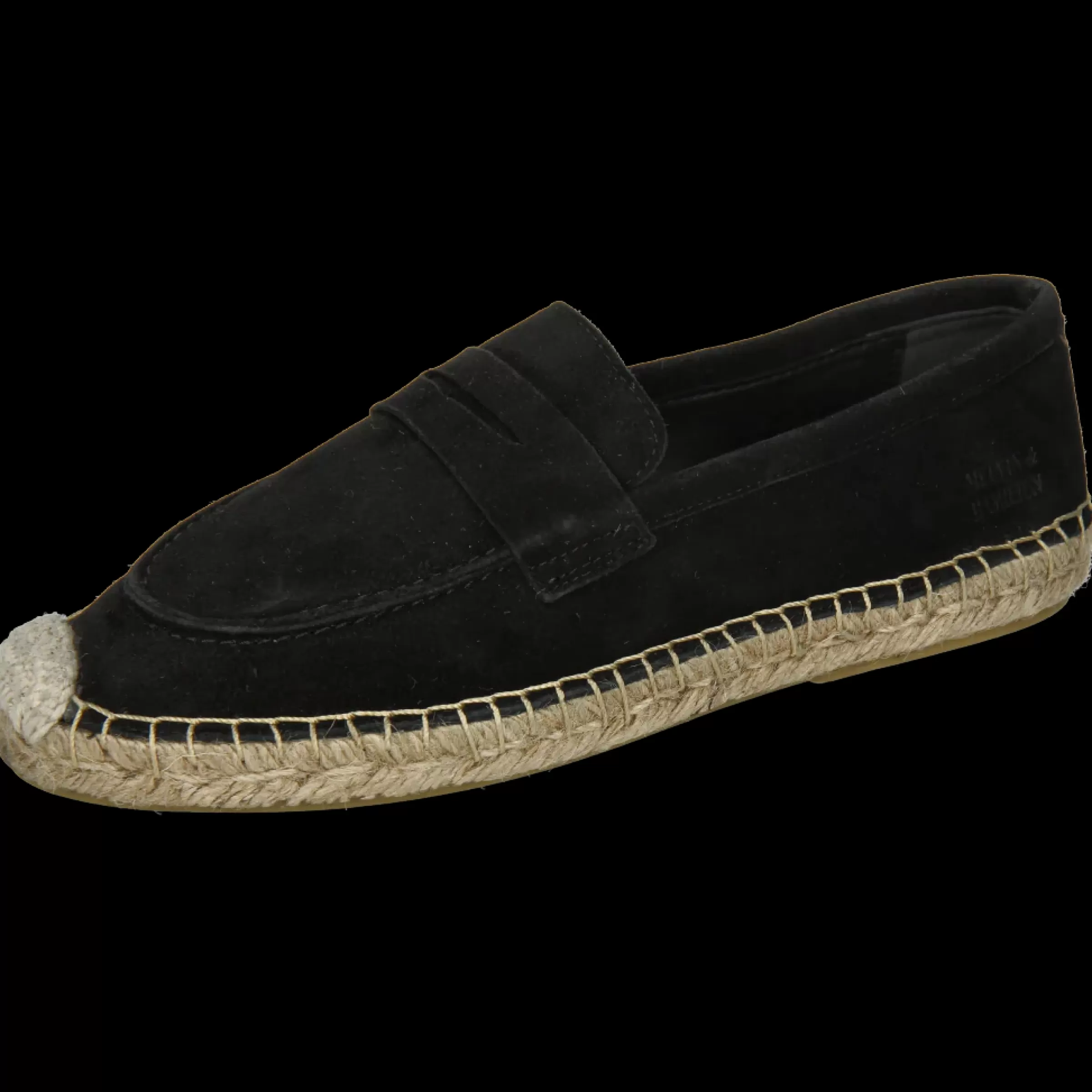 Melvin & Hamilton Espadrilles<Bree 2 Zwart