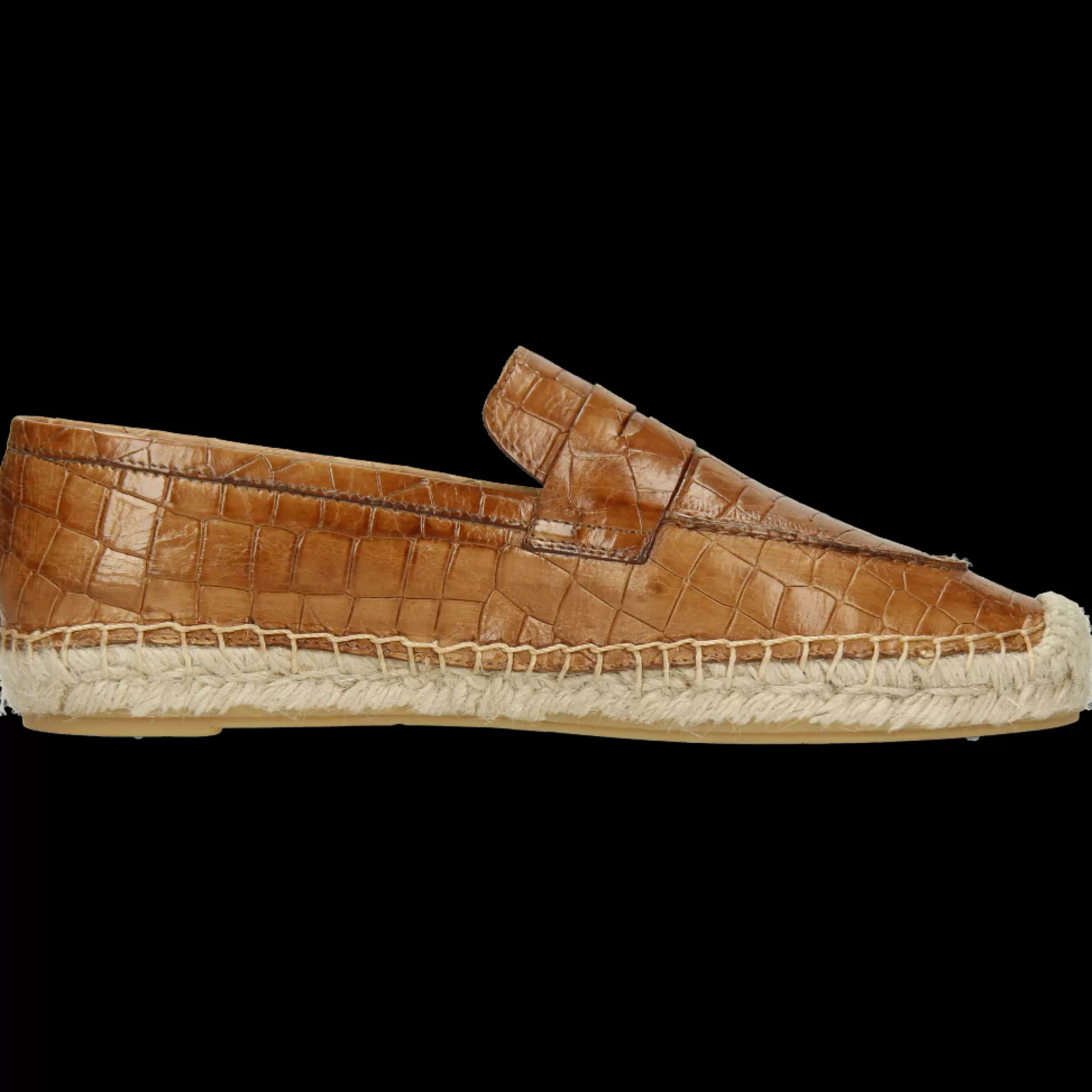 Melvin & Hamilton Espadrilles<Bree 2 Bruin