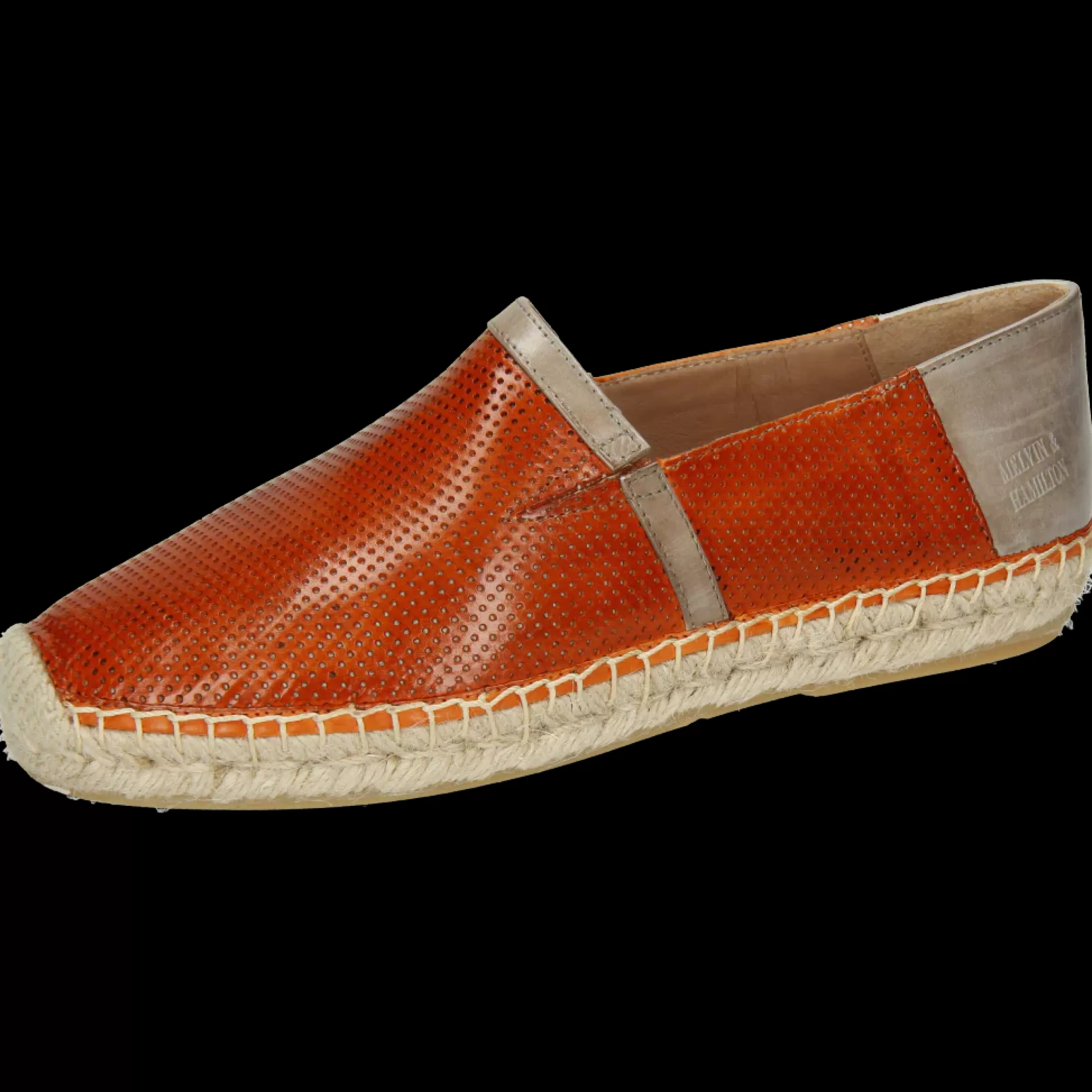 Melvin & Hamilton Espadrilles<Bree 3 Oranje