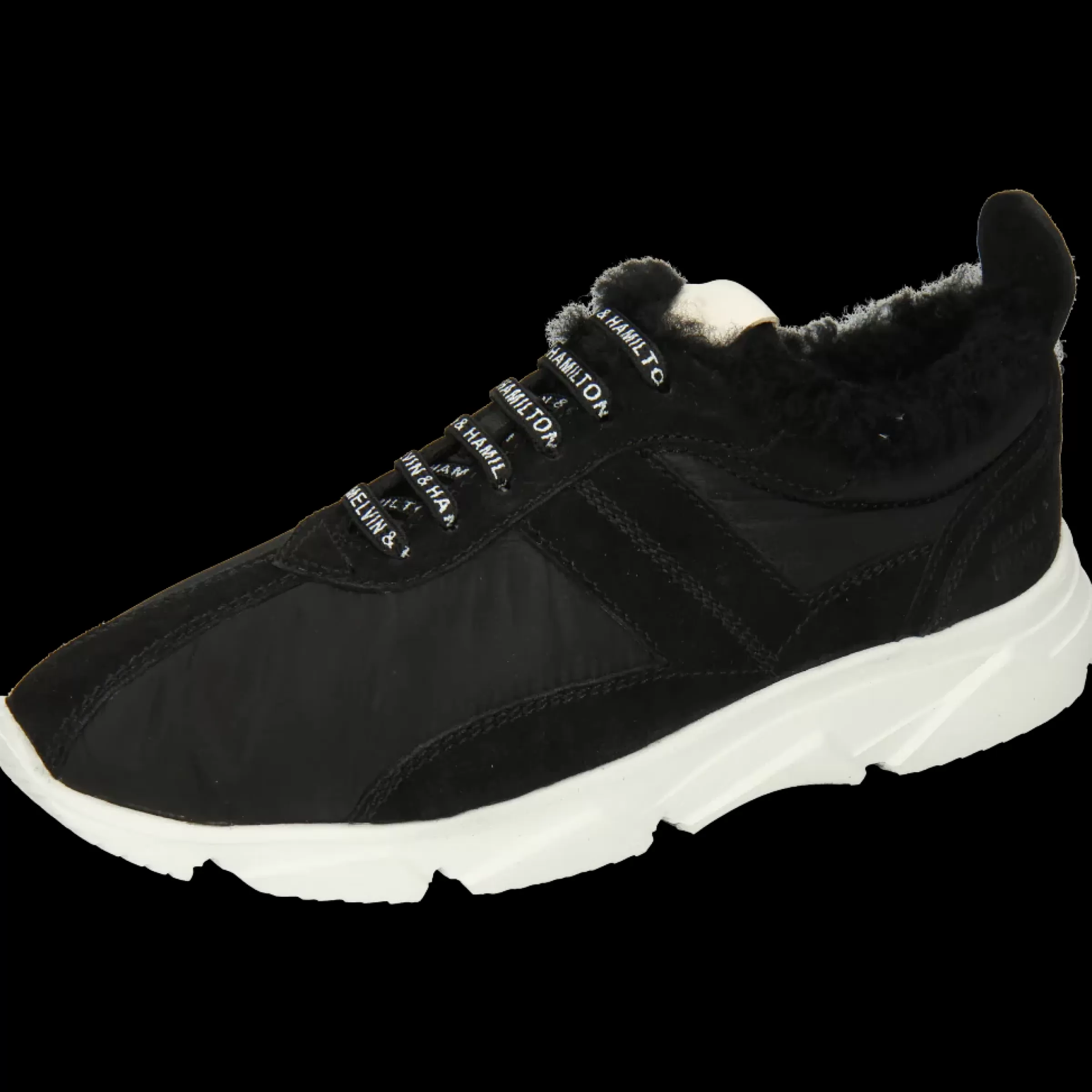 Melvin & Hamilton Sneakers<Briana 1 Zwart