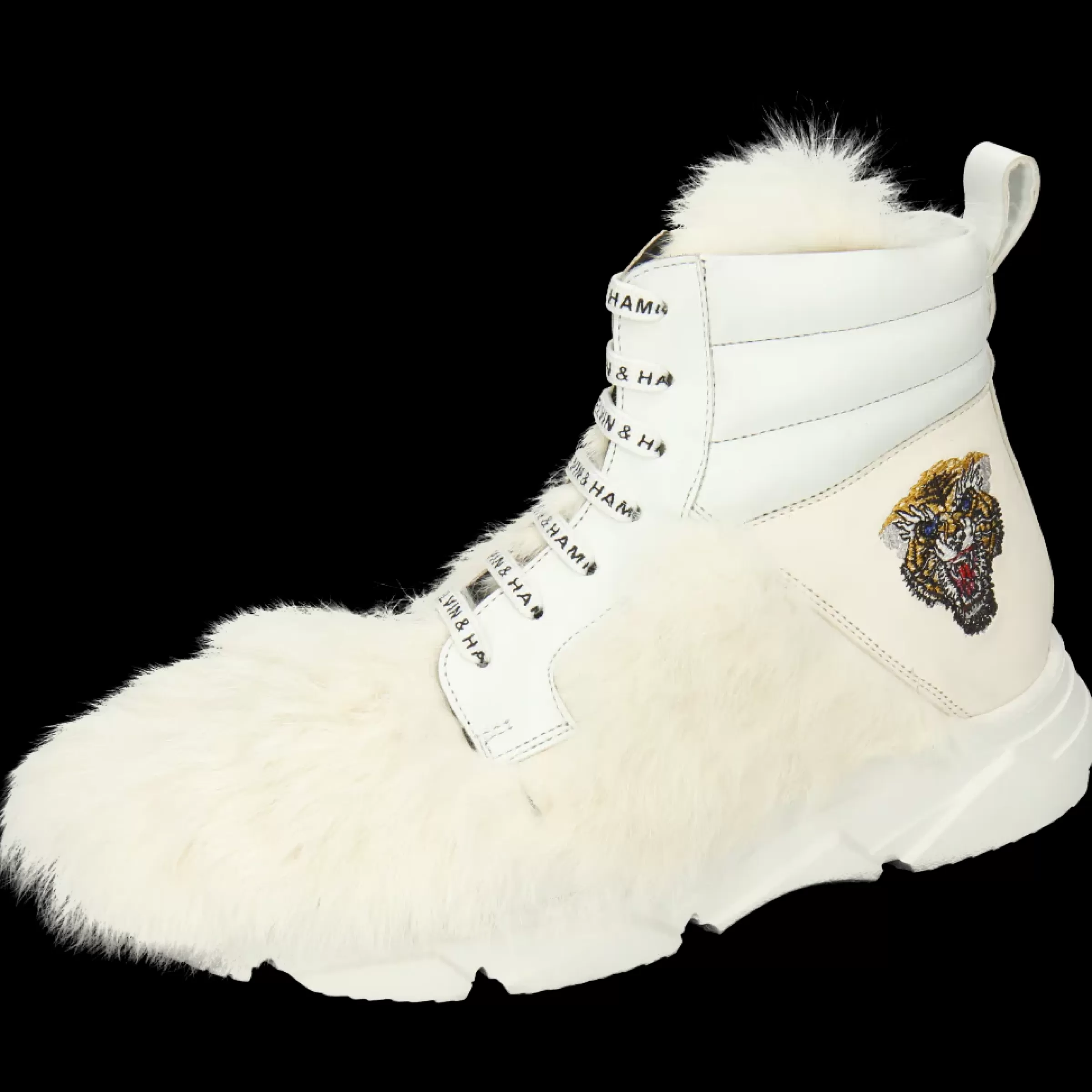 Melvin & Hamilton Sneakers<Briana 3 Wit