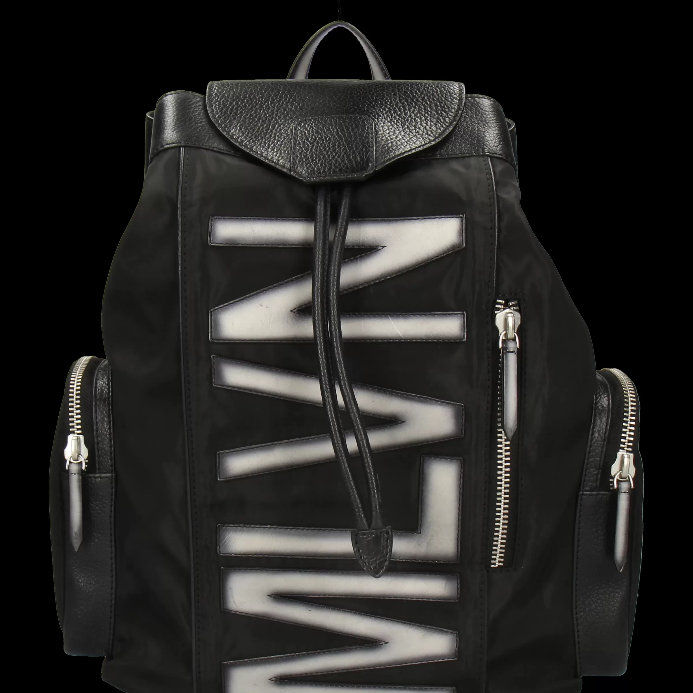 Melvin & Hamilton Rugzakken<Calgary Zwart