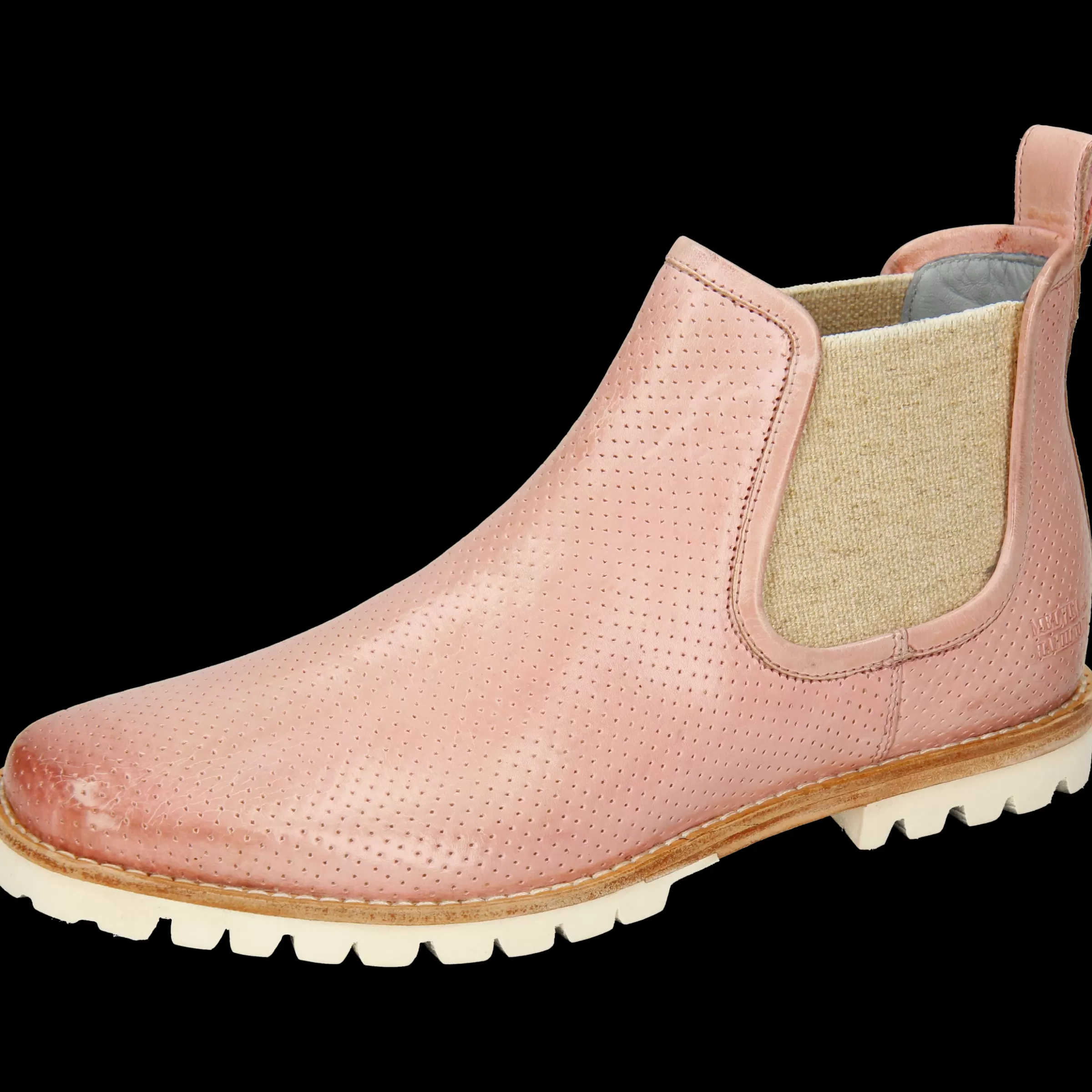 Melvin & Hamilton Enkellaarsjes<Camilla 3 Roze