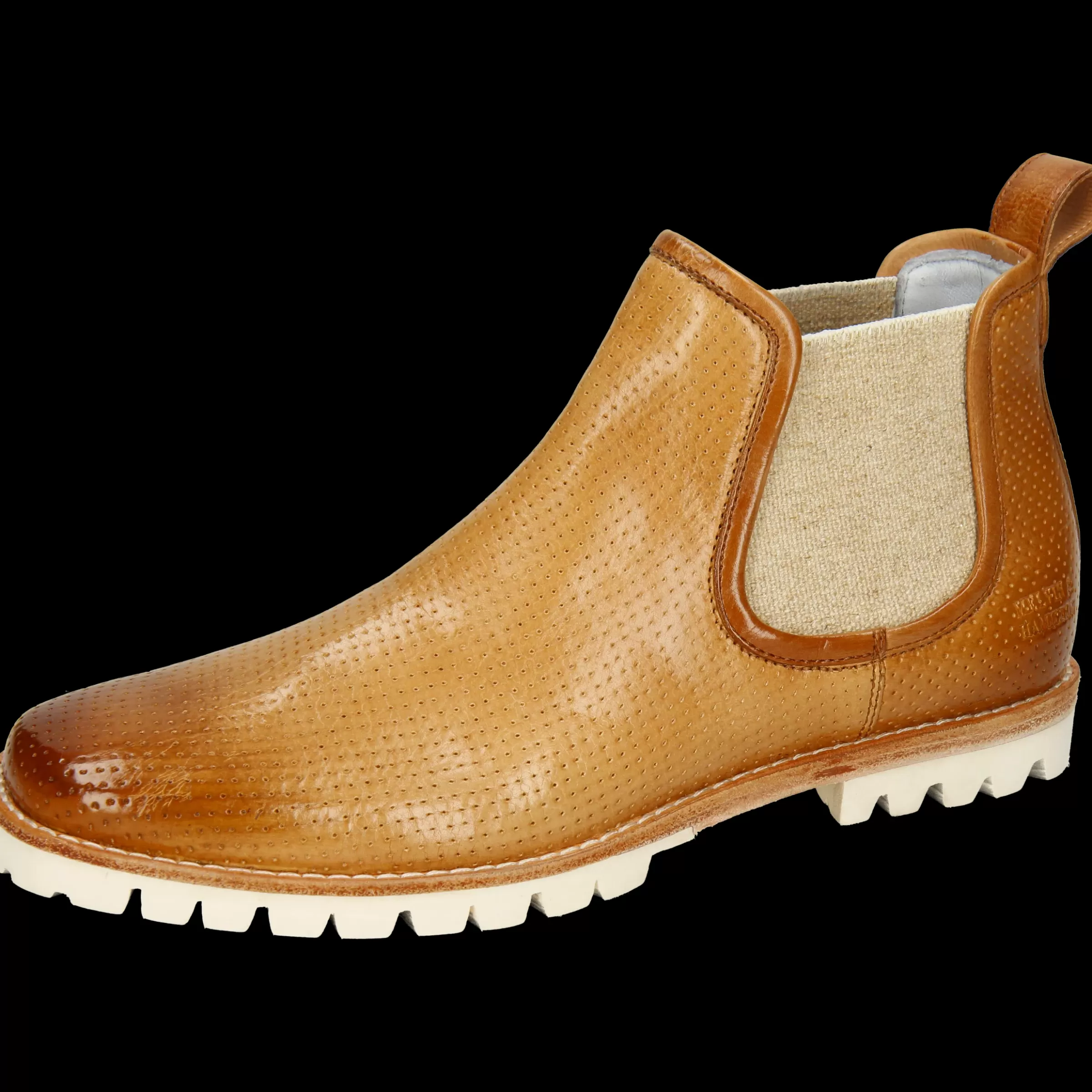 Melvin & Hamilton Enkellaarsjes<Camilla 3 Beige