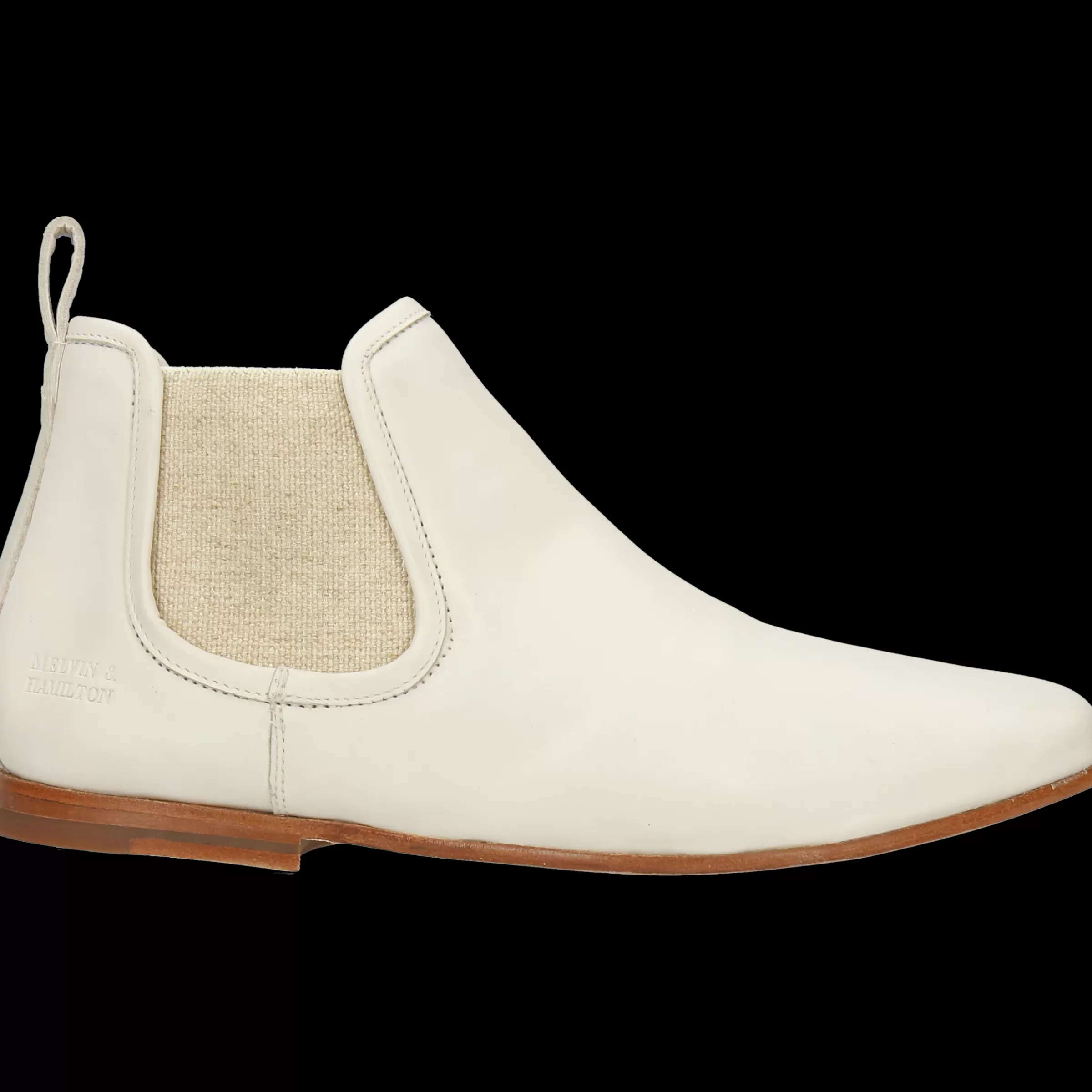 Melvin & Hamilton Enkellaarsjes<Camilla 3 Beige