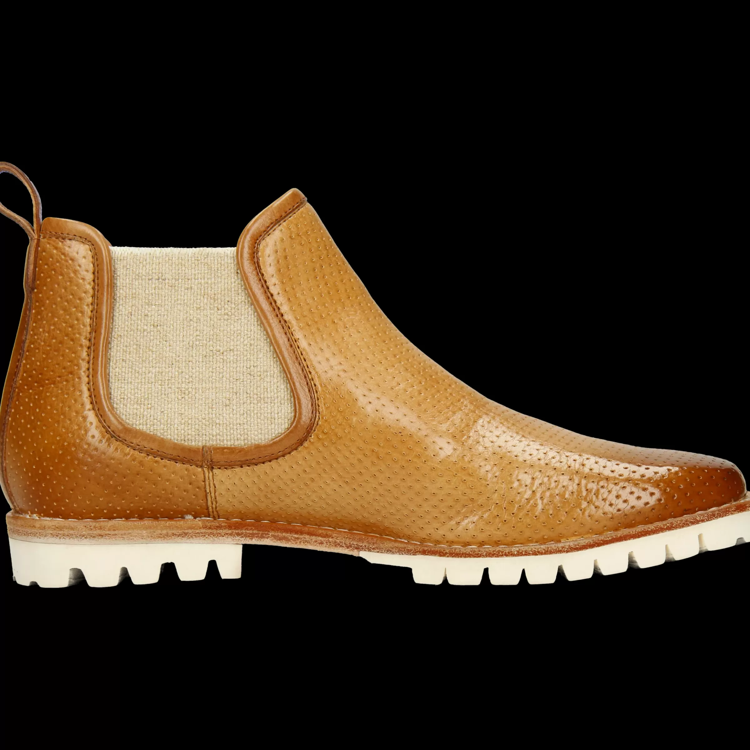 Melvin & Hamilton Enkellaarsjes<Camilla 3 Beige