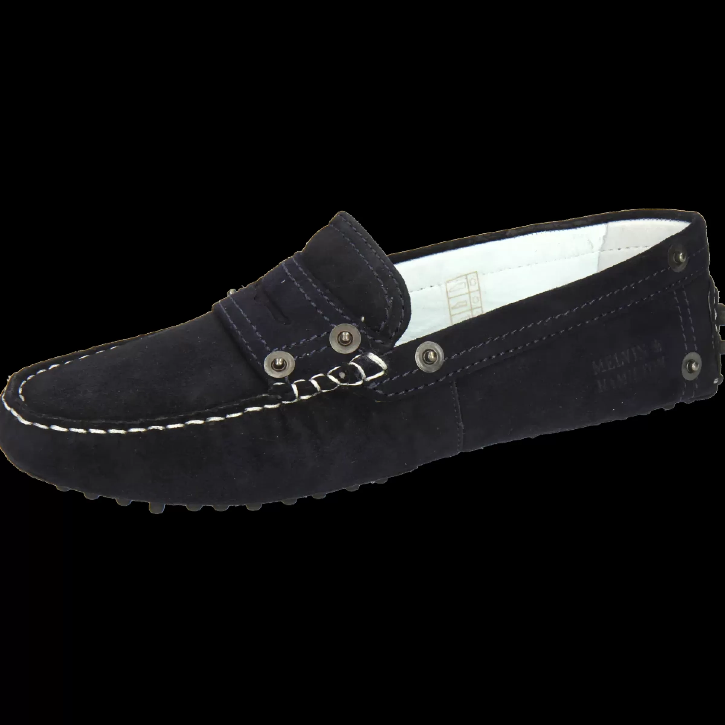 Melvin & Hamilton Loafers<Caroline 1 Blauw