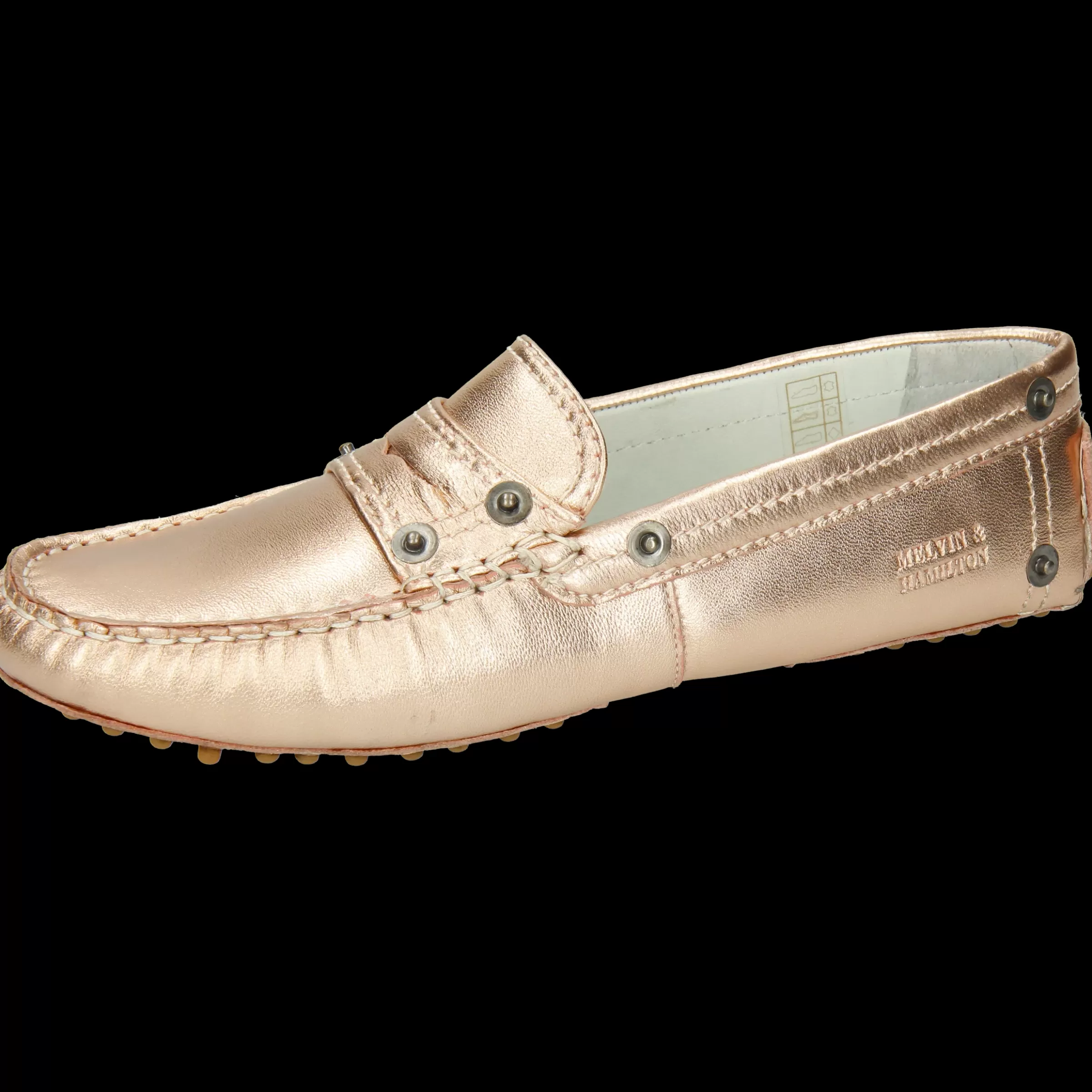 Melvin & Hamilton Loafers<Caroline 1 Koperen