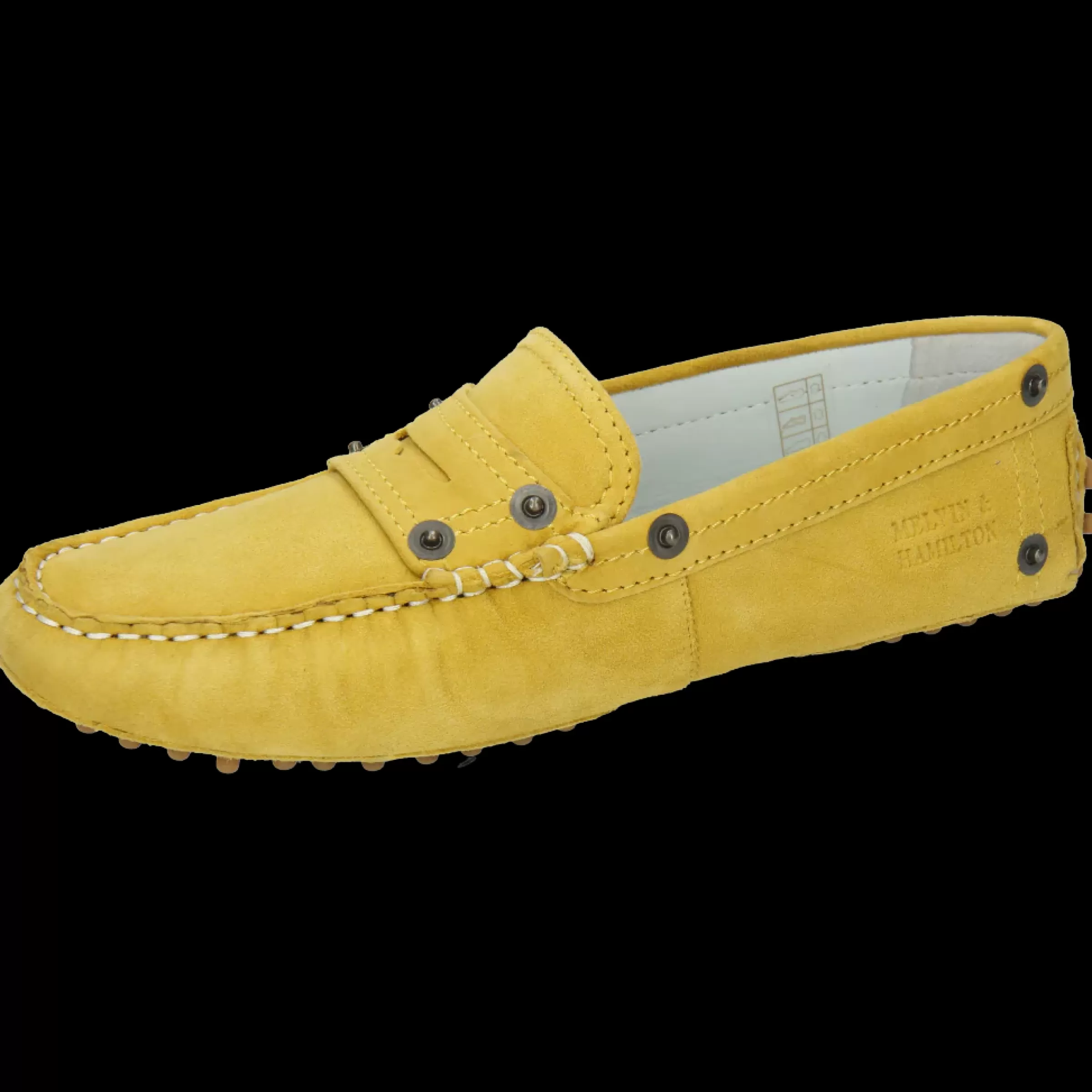 Melvin & Hamilton Loafers<Caroline 1 Geel