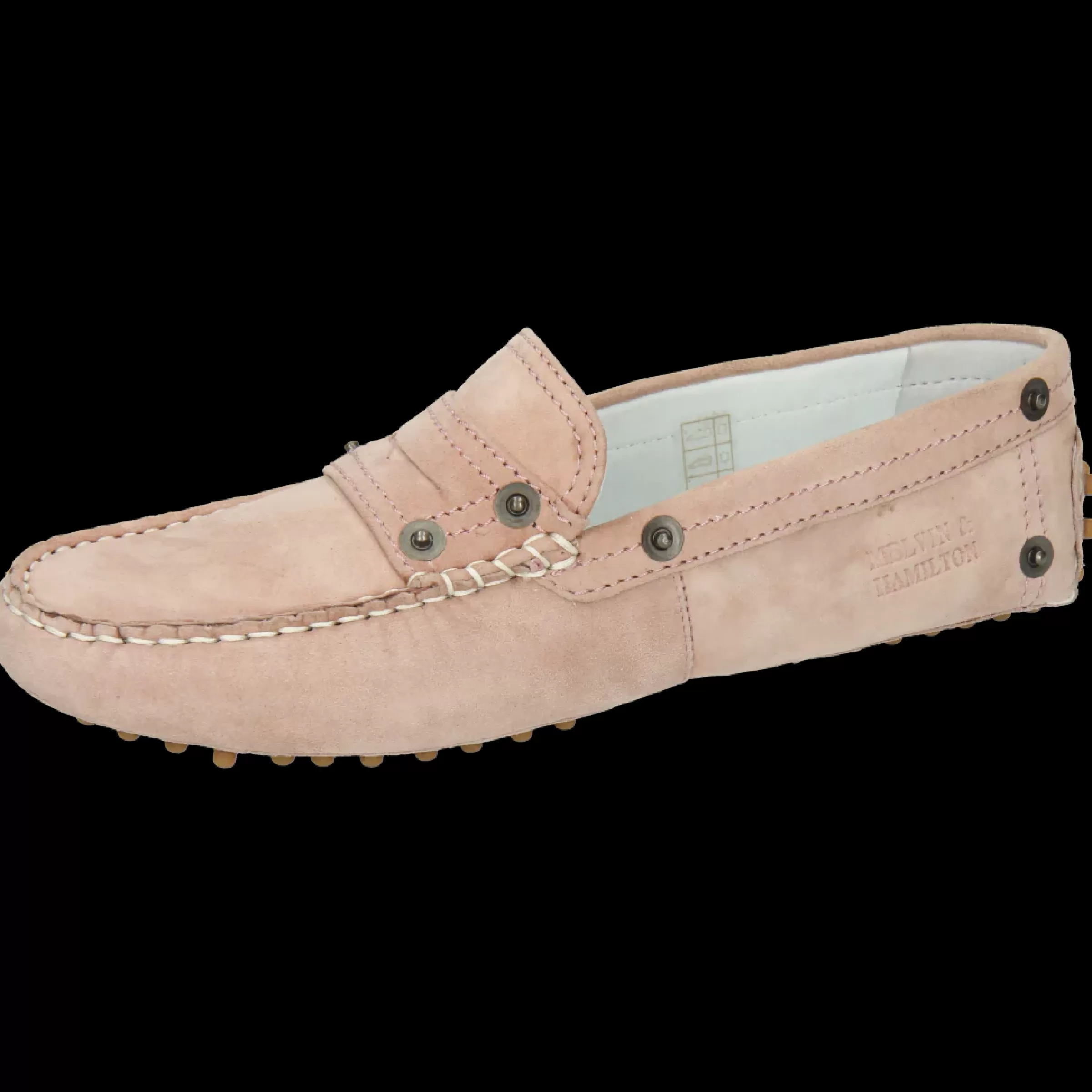 Melvin & Hamilton Loafers<Caroline 1 Roze