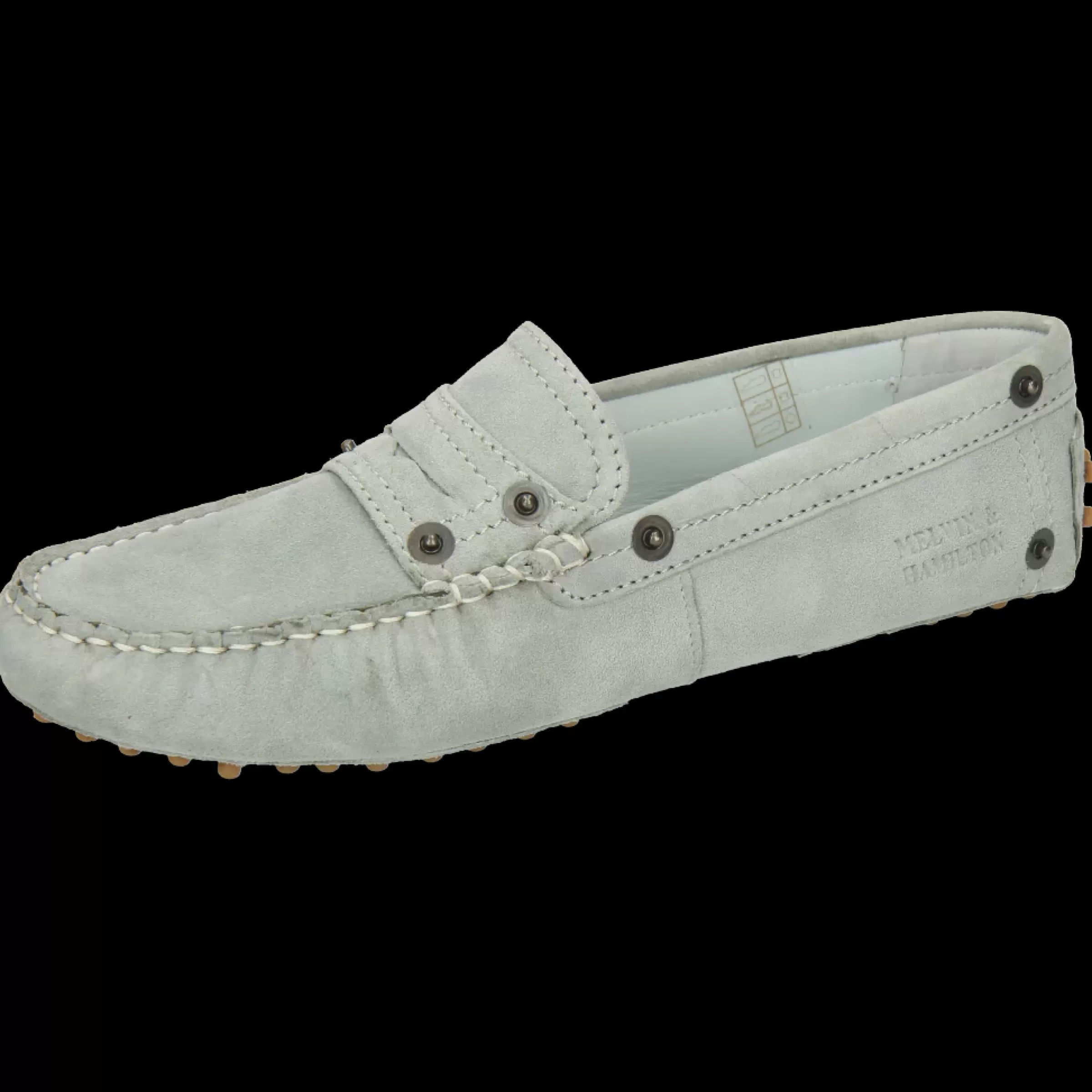 Melvin & Hamilton Loafers<Caroline 1 Blauw