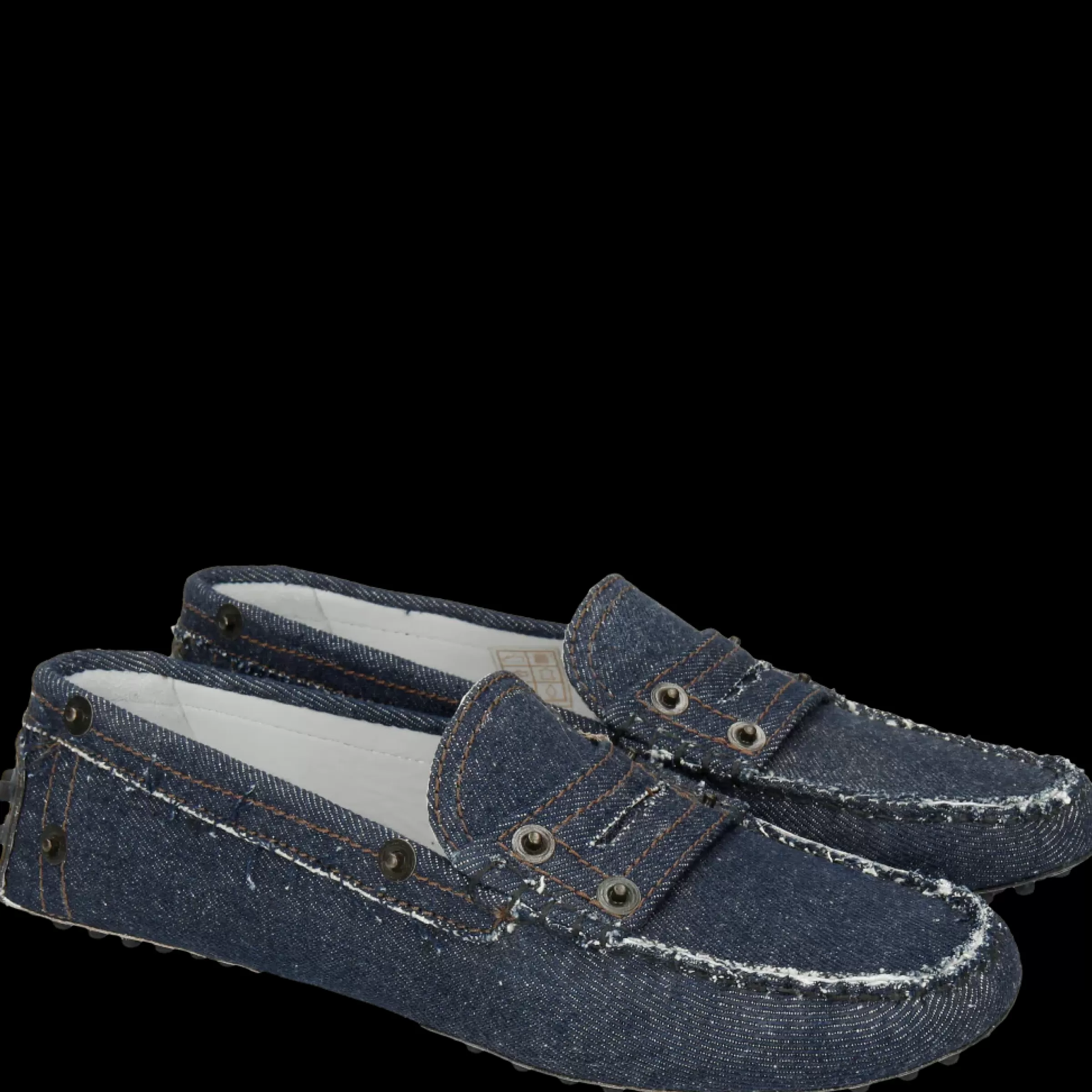 Melvin & Hamilton Loafers<Caroline 1 Blauw