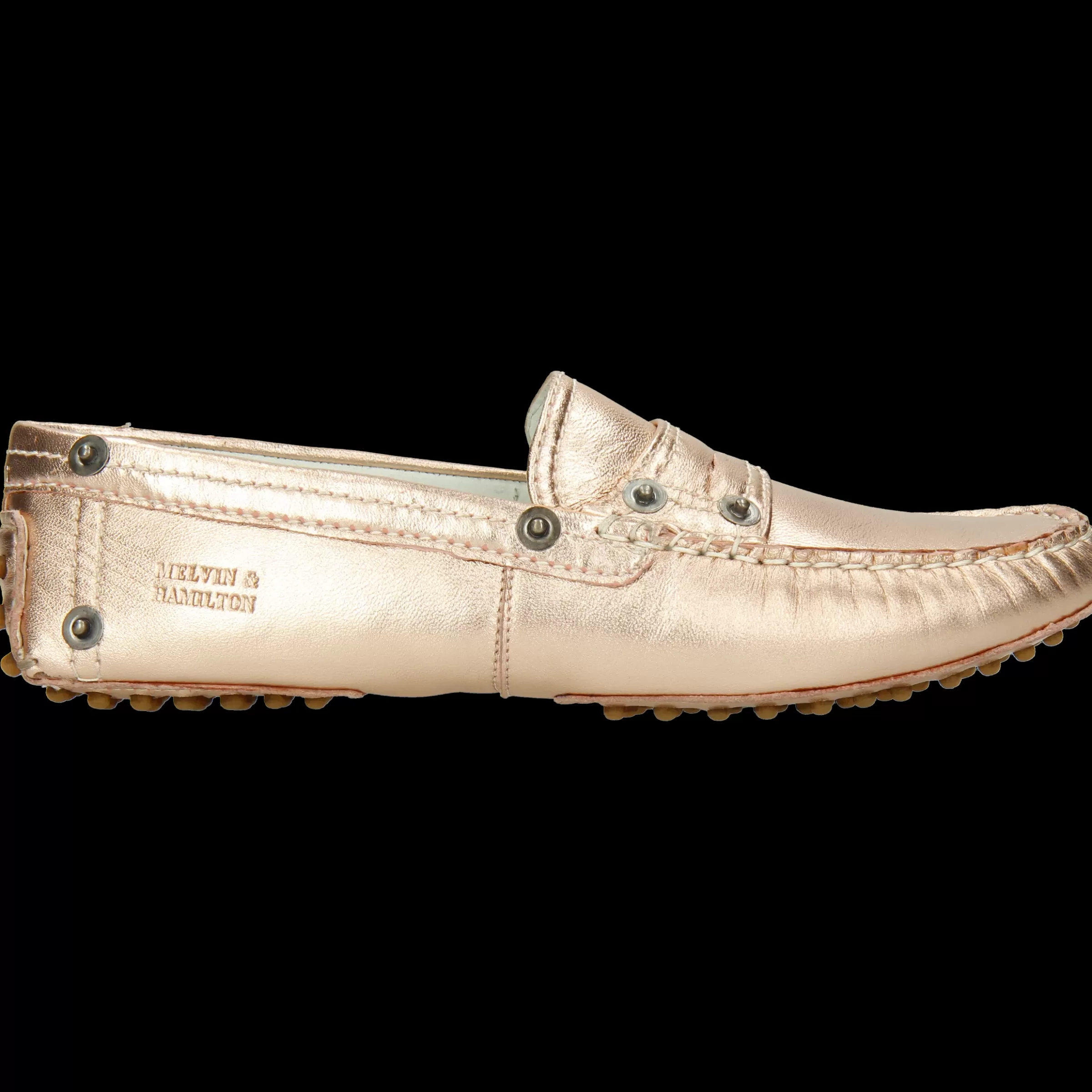 Melvin & Hamilton Loafers<Caroline 1 Koperen