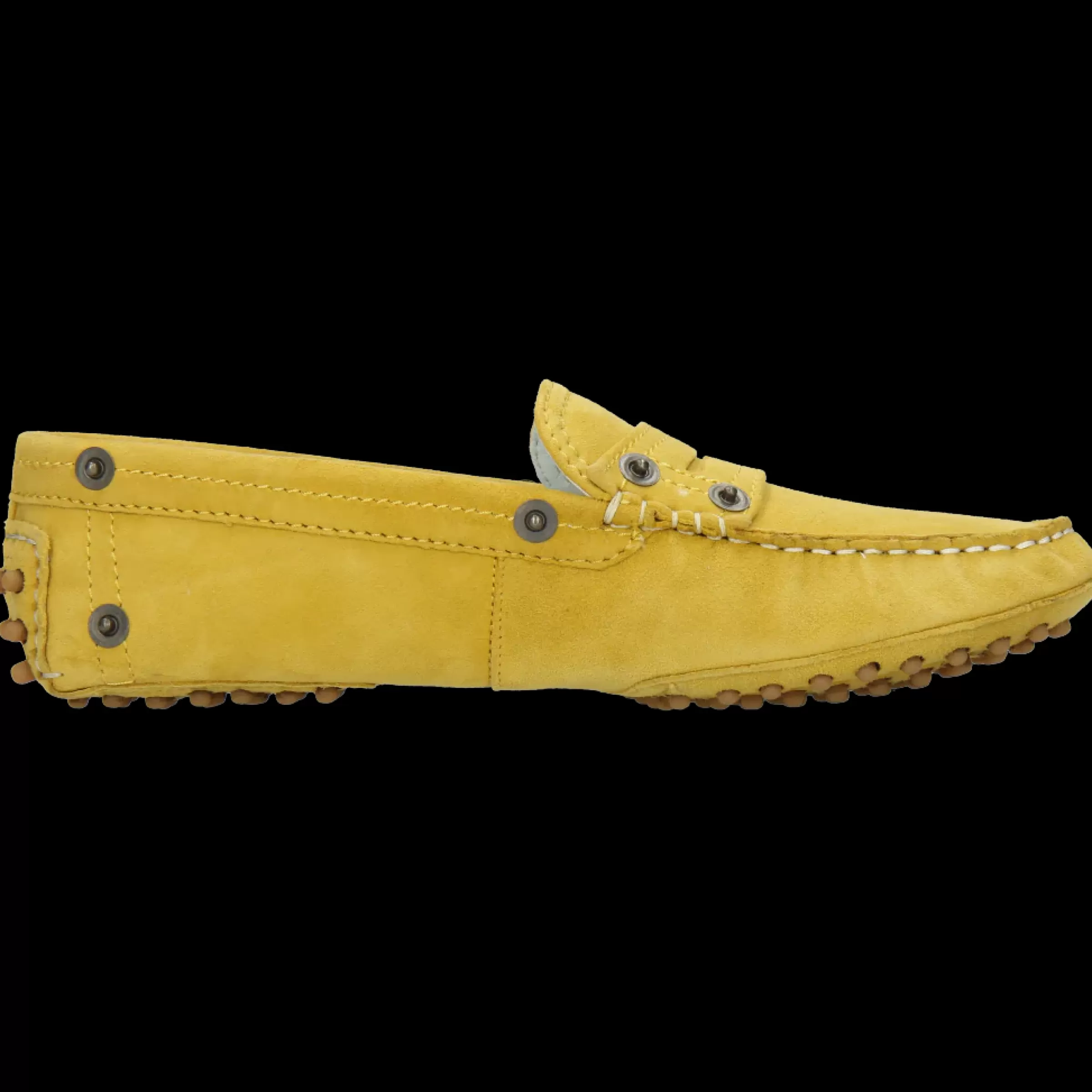 Melvin & Hamilton Loafers<Caroline 1 Geel