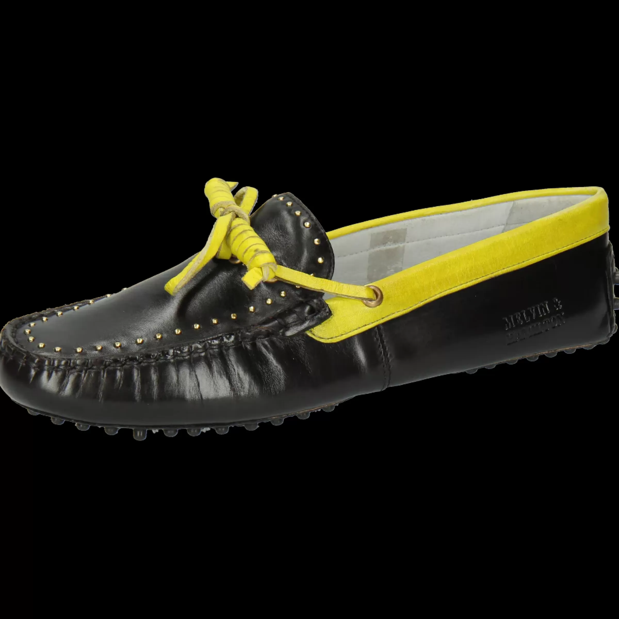 Melvin & Hamilton Loafers<Caroline 8 Zwart