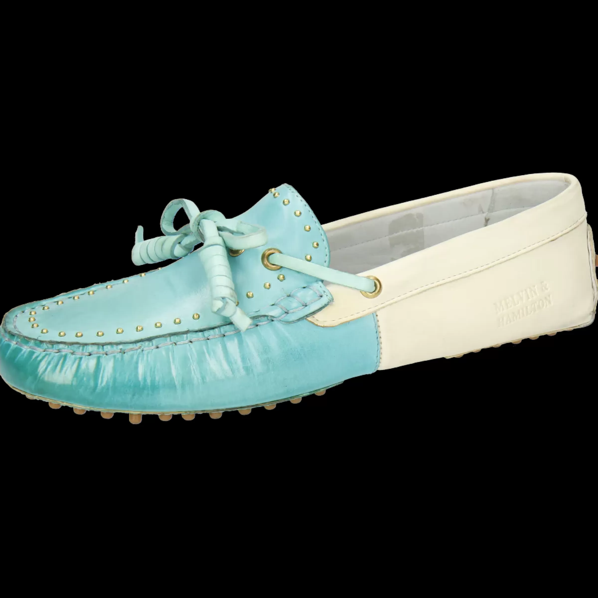 Melvin & Hamilton Loafers<Caroline 8 Turquoise