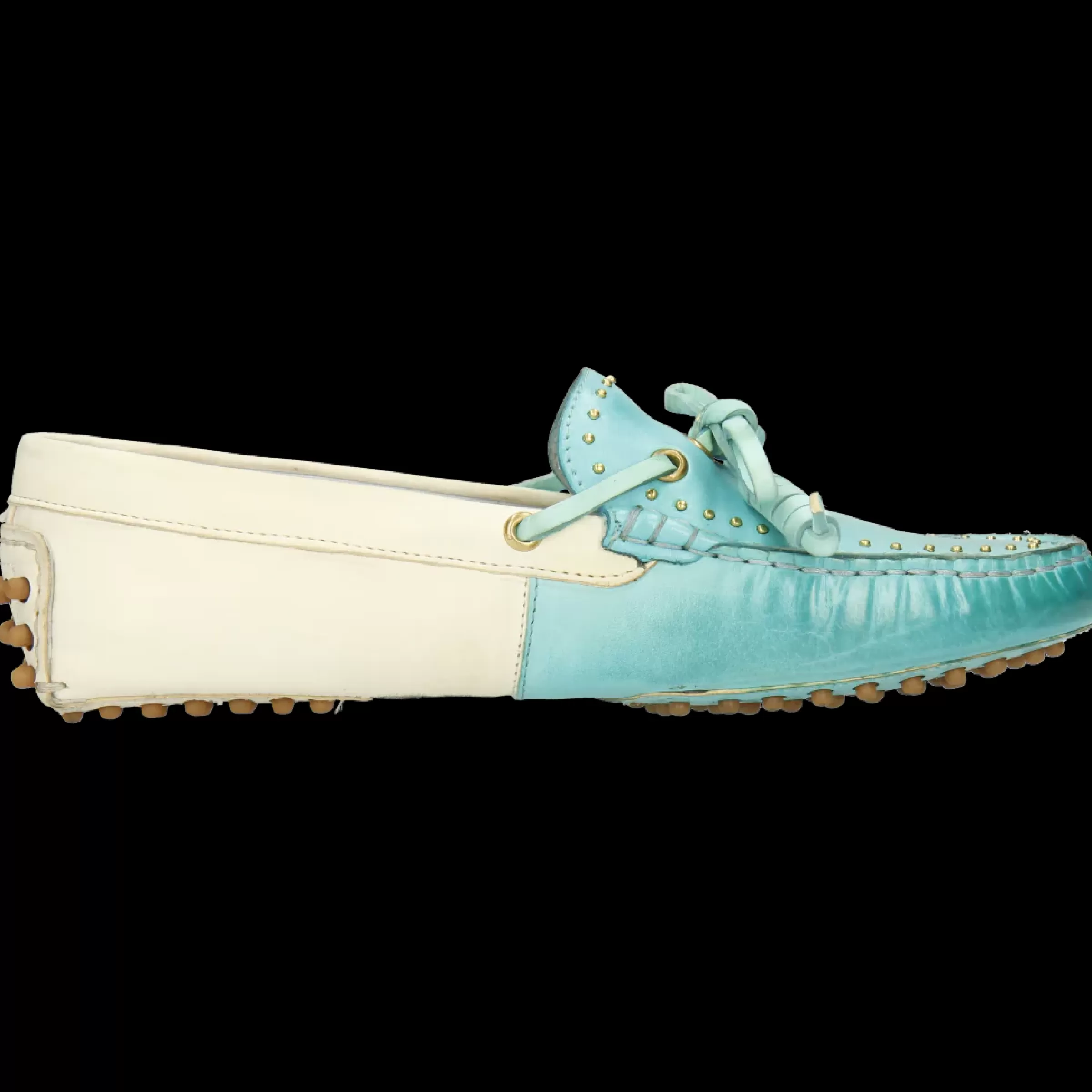 Melvin & Hamilton Loafers<Caroline 8 Turquoise