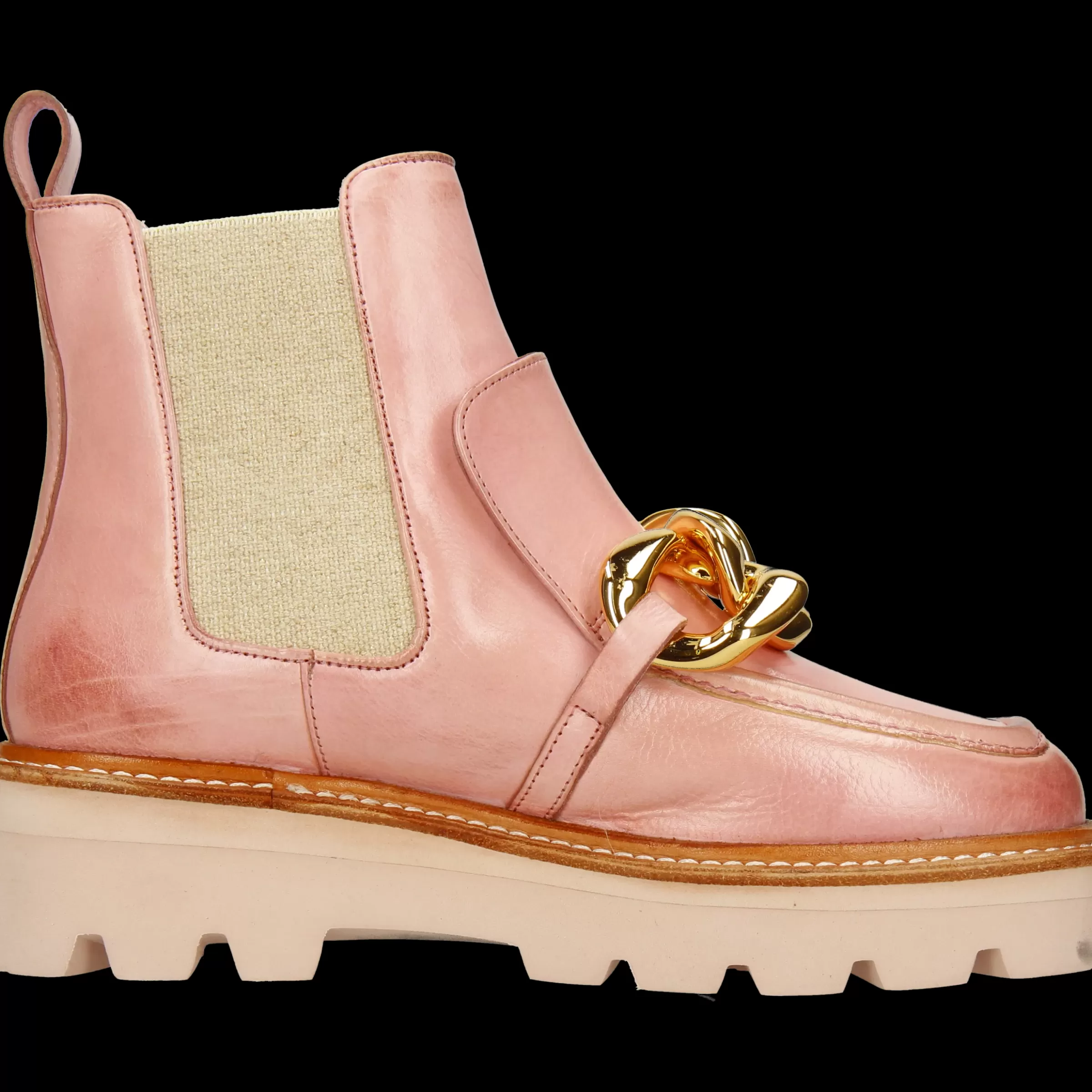 Melvin & Hamilton Enkellaarsjes<Cassy 1 Roze