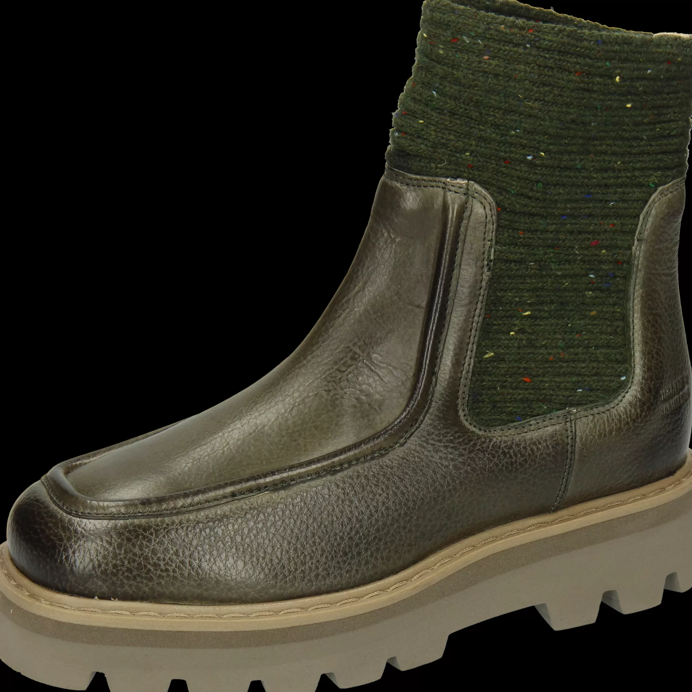 Melvin & Hamilton Enkellaarsjes<Cassy 3 Khaki