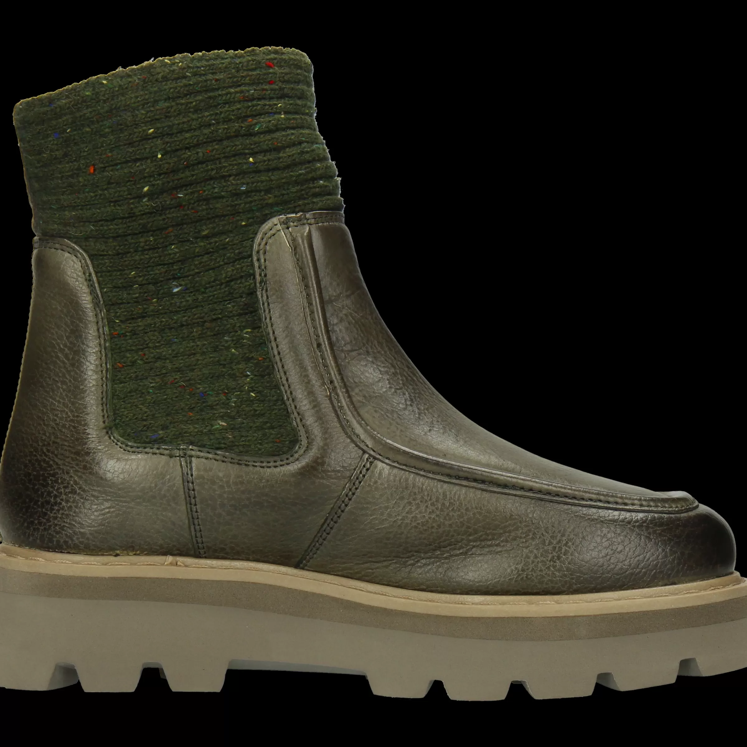 Melvin & Hamilton Enkellaarsjes<Cassy 3 Khaki