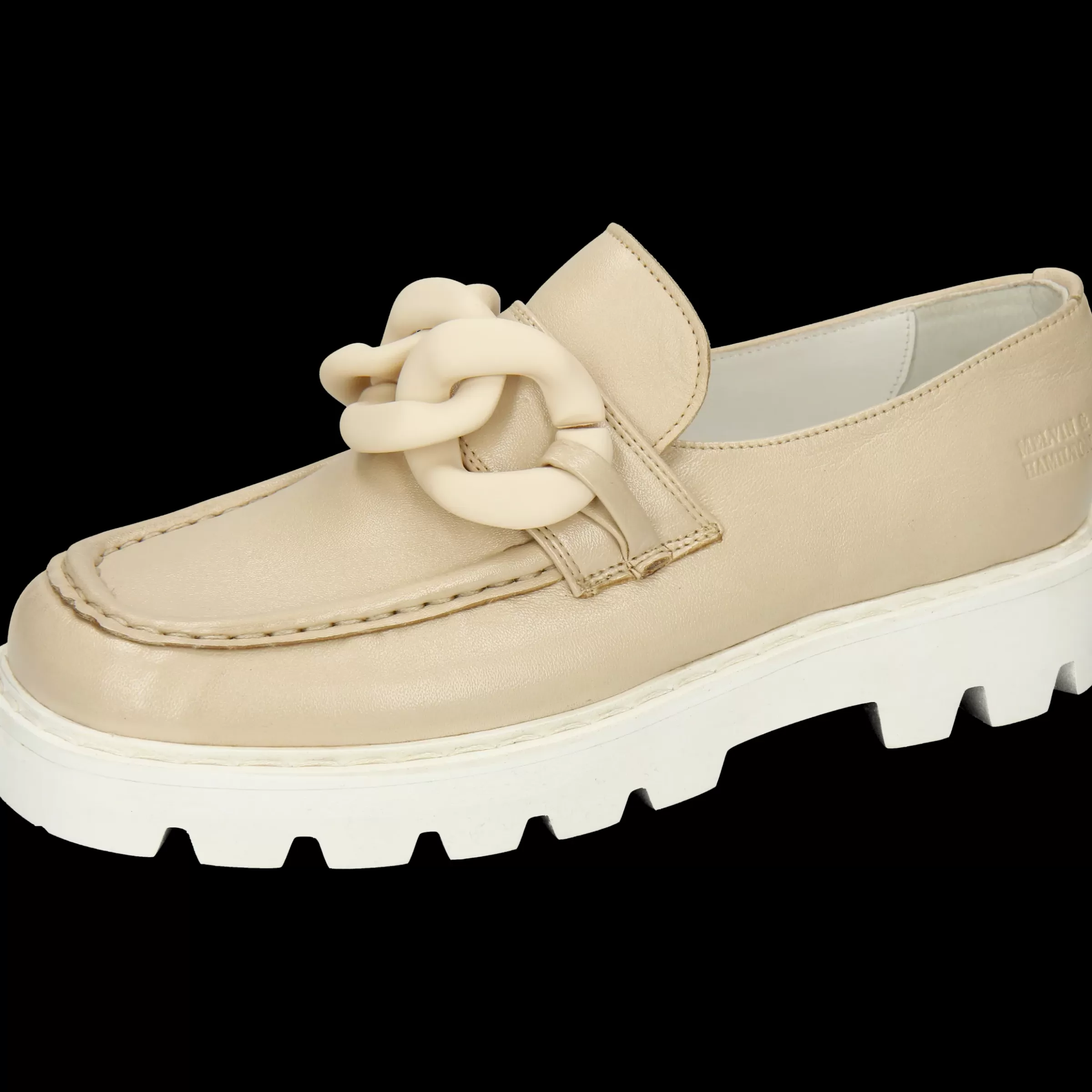 Melvin & Hamilton Loafers<Cassy 7 Beige