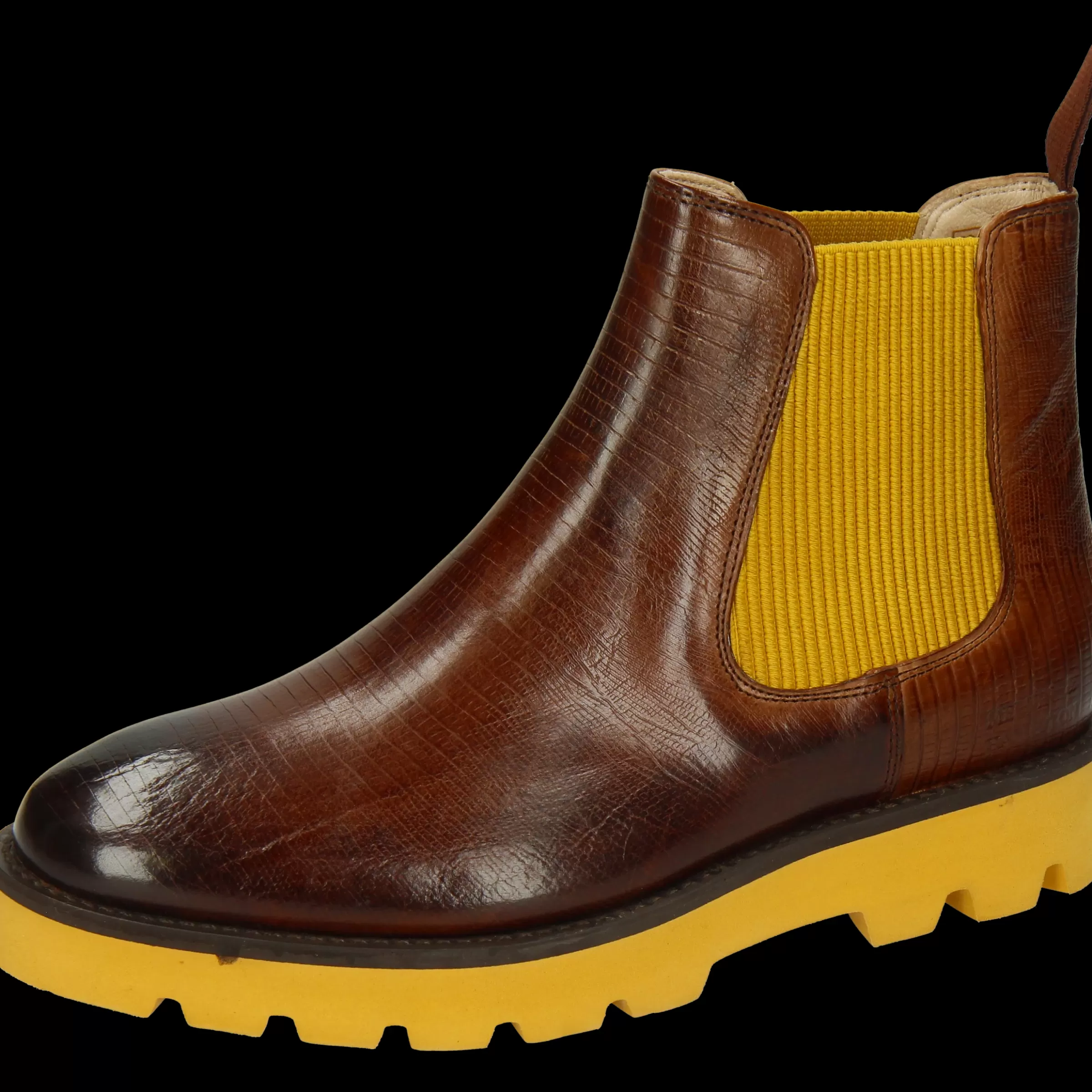 Melvin & Hamilton Enkellaarsjes<Daisy 6 Bruin