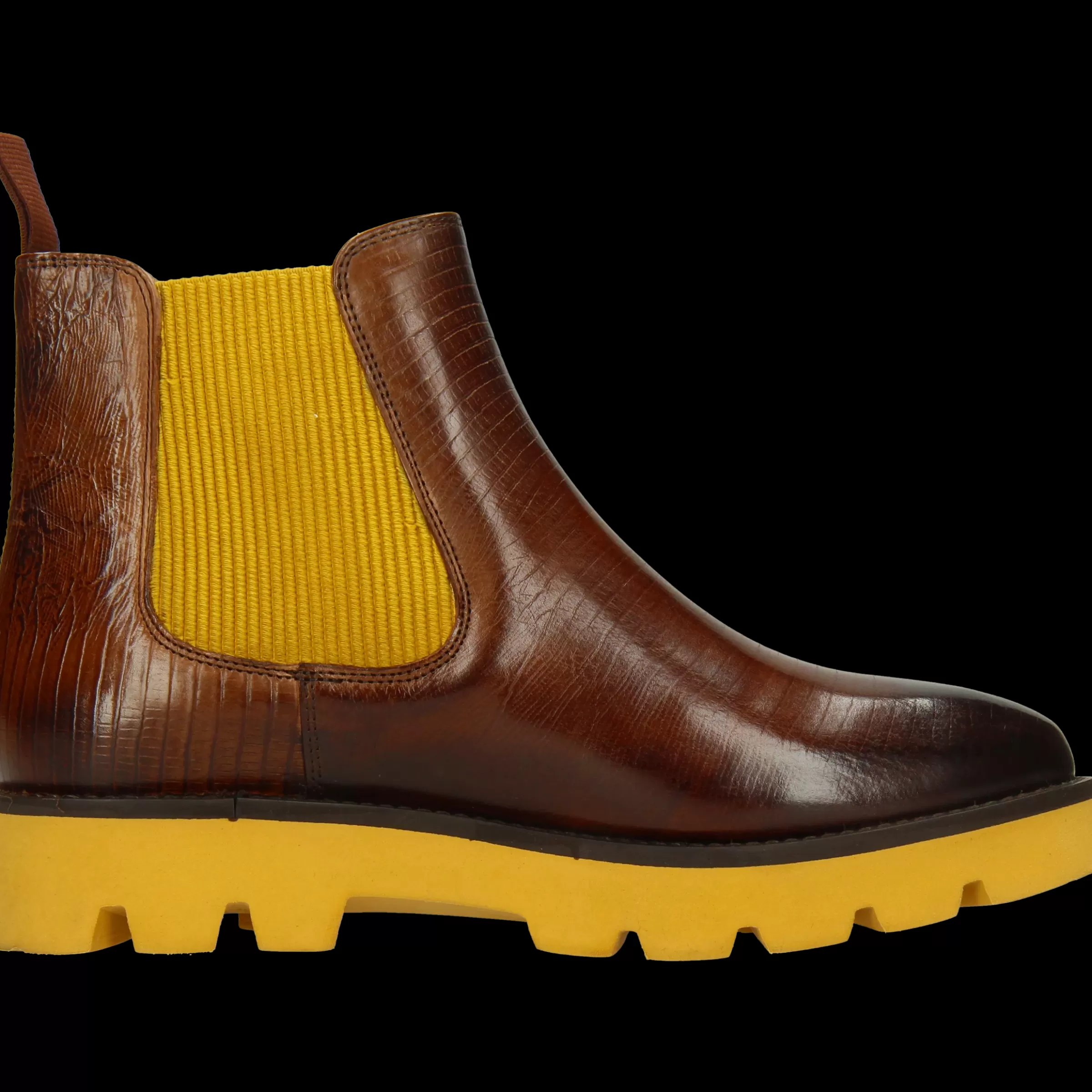 Melvin & Hamilton Enkellaarsjes<Daisy 6 Bruin