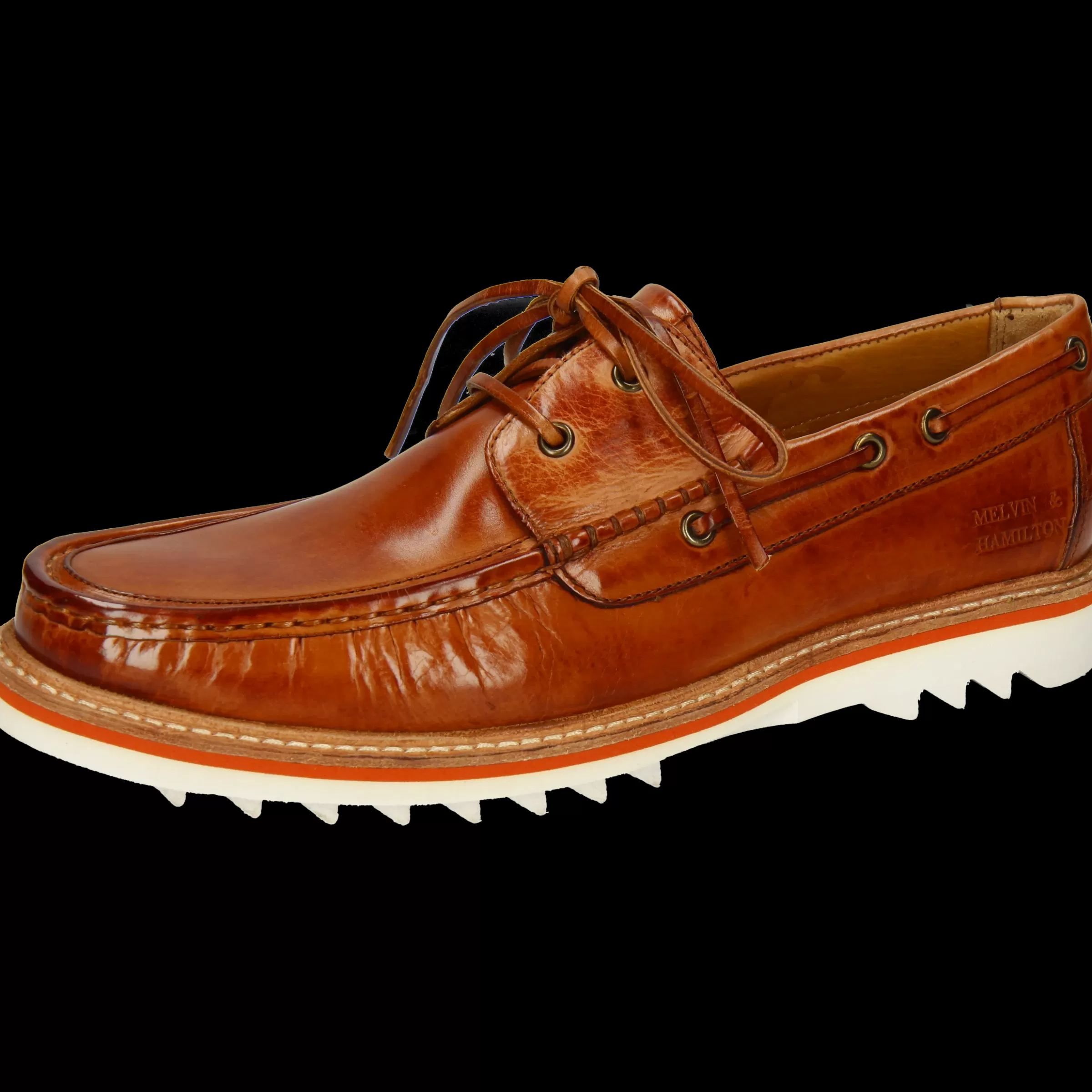 Melvin & Hamilton Bootschoenen<Dustin 4 Bruin