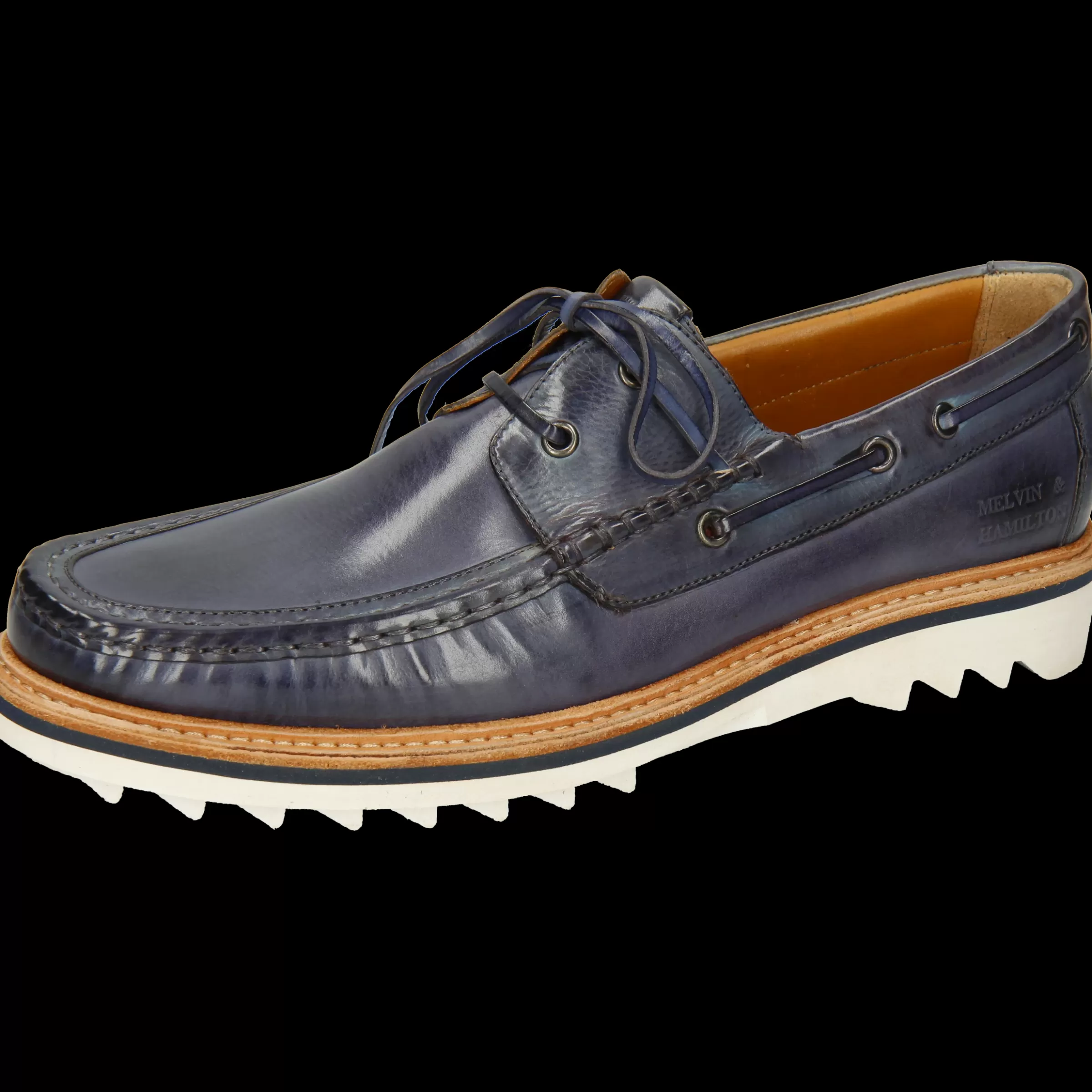 Melvin & Hamilton Bootschoenen<Dustin 4 Blauw