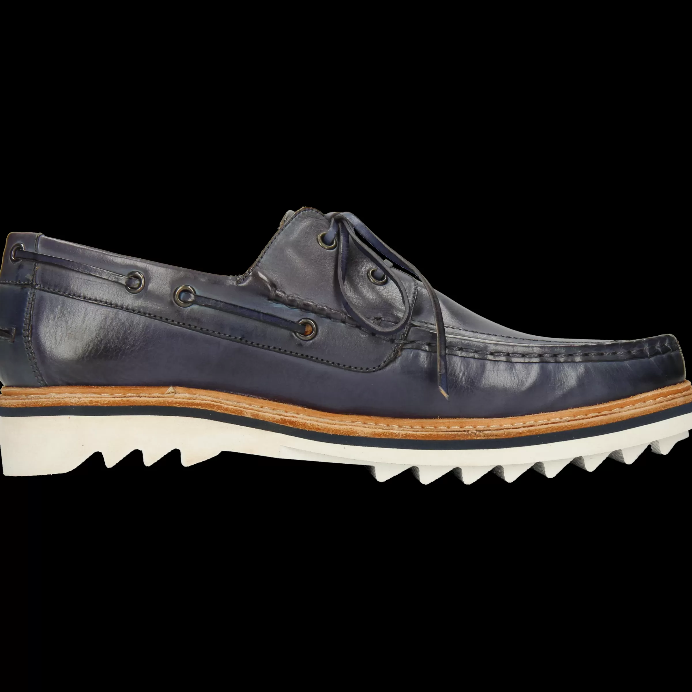 Melvin & Hamilton Bootschoenen<Dustin 4 Blauw