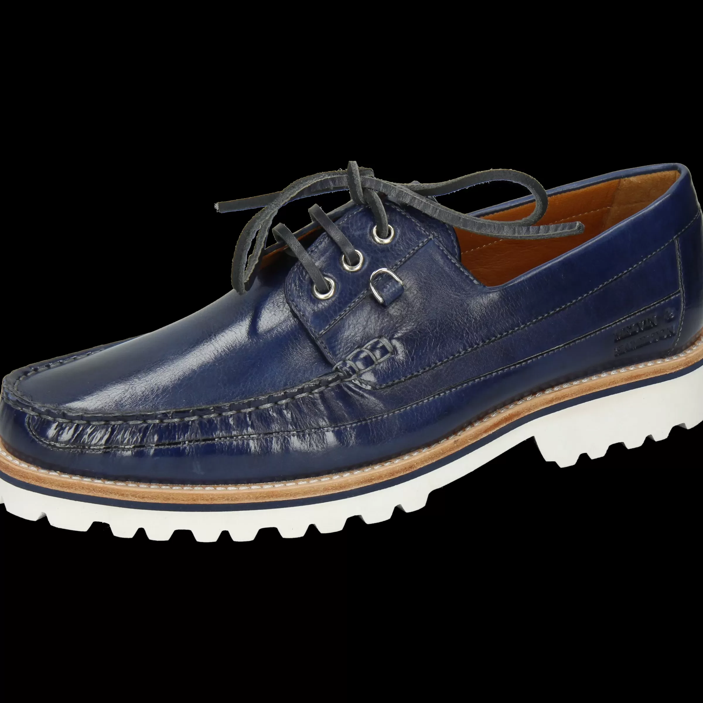Melvin & Hamilton Bootschoenen<Dustin 6 Blauw