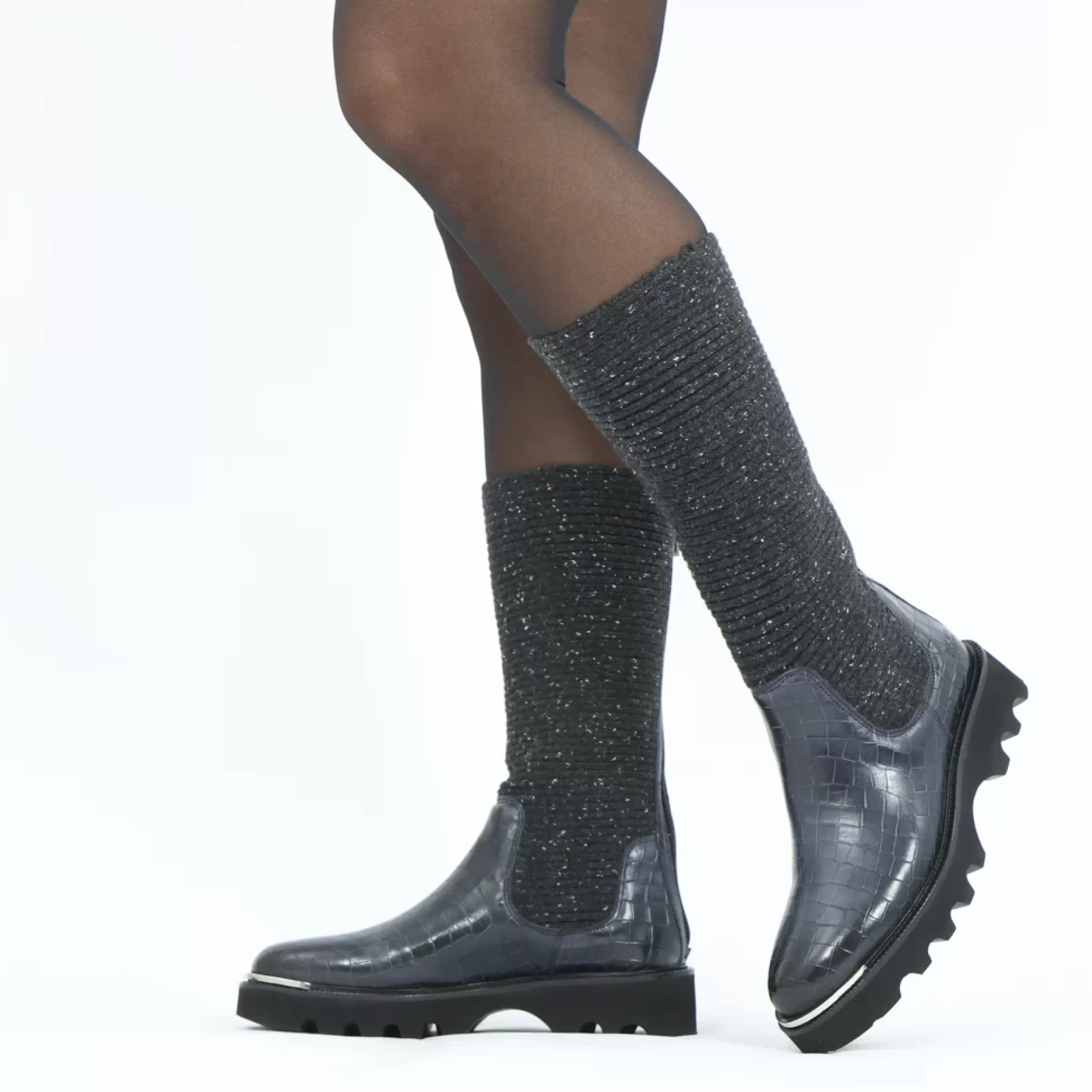 Melvin & Hamilton Laarzen<Elena 9 Blauw