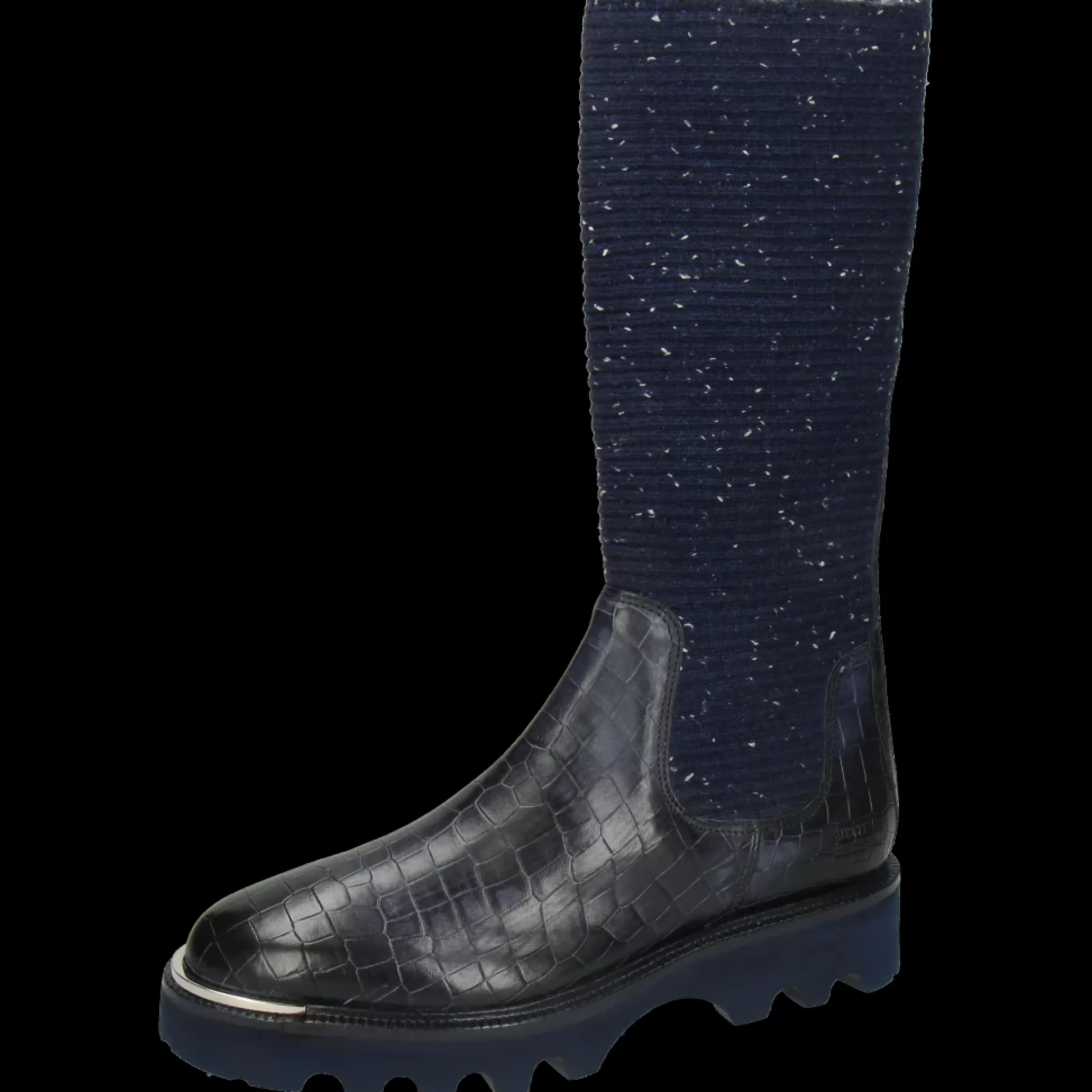 Melvin & Hamilton Laarzen<Elena 9 Blauw