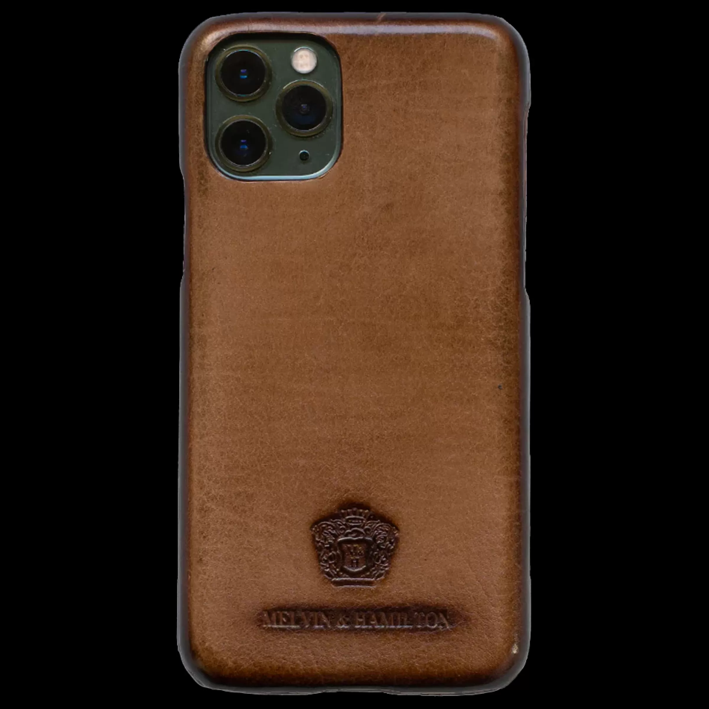 Melvin & Hamilton Iphone Hoesje<Eleven Pro Taupe