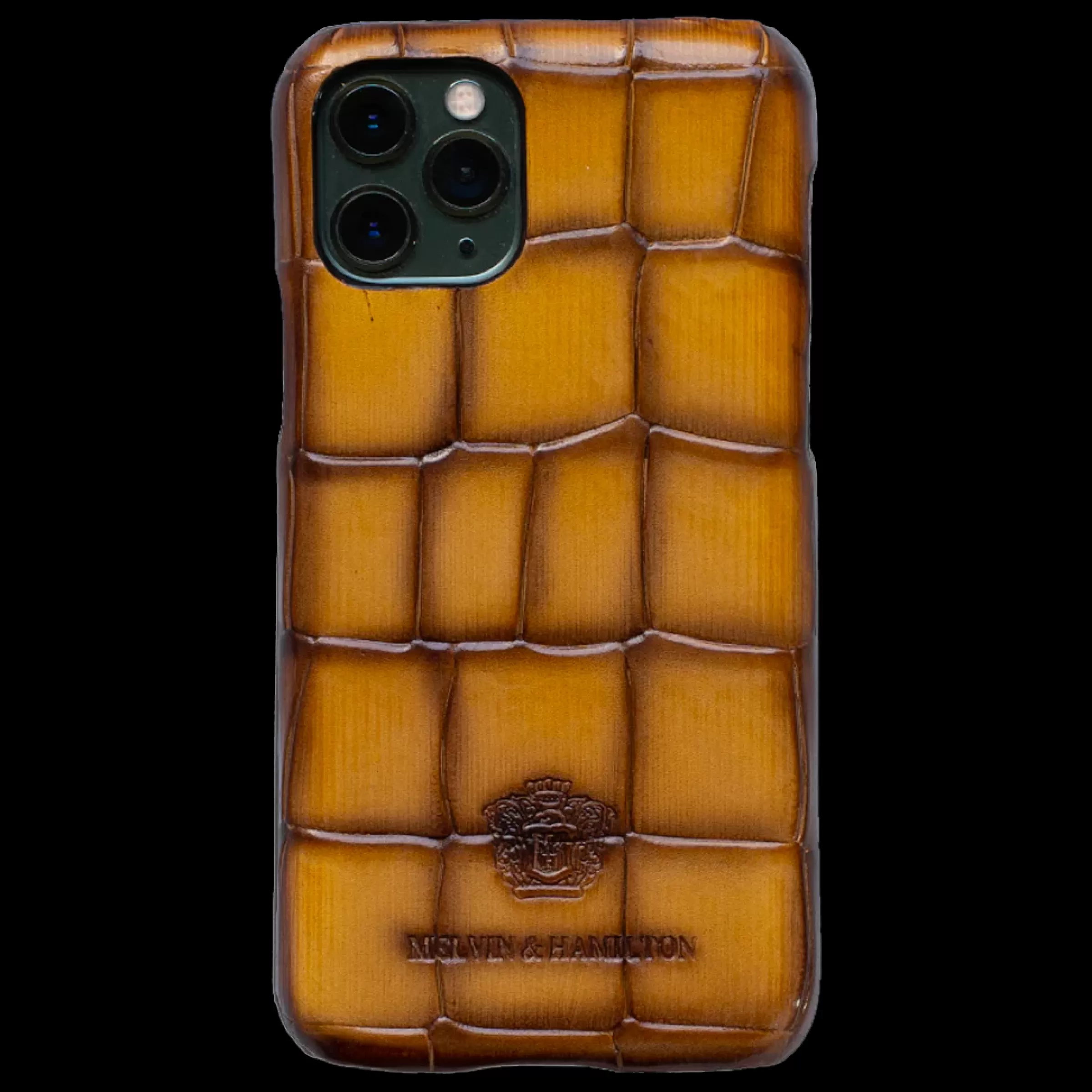 Melvin & Hamilton Iphone Hoesje<Eleven Pro Geel