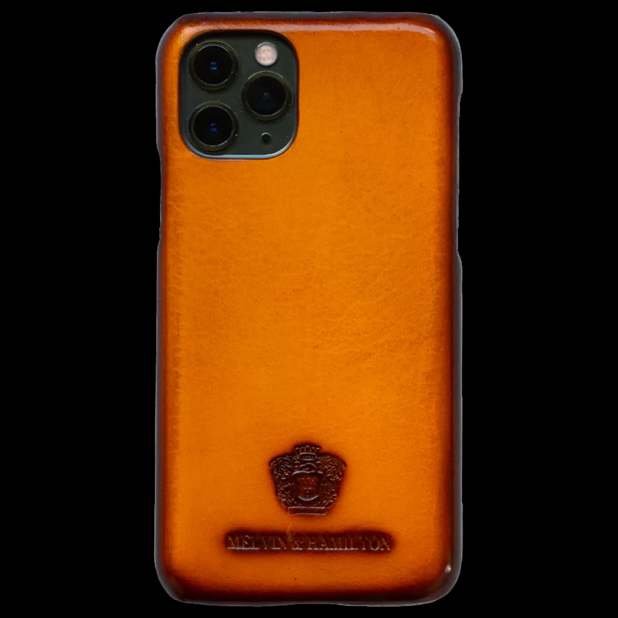 Melvin & Hamilton Iphone Hoesje<Eleven Pro Geel