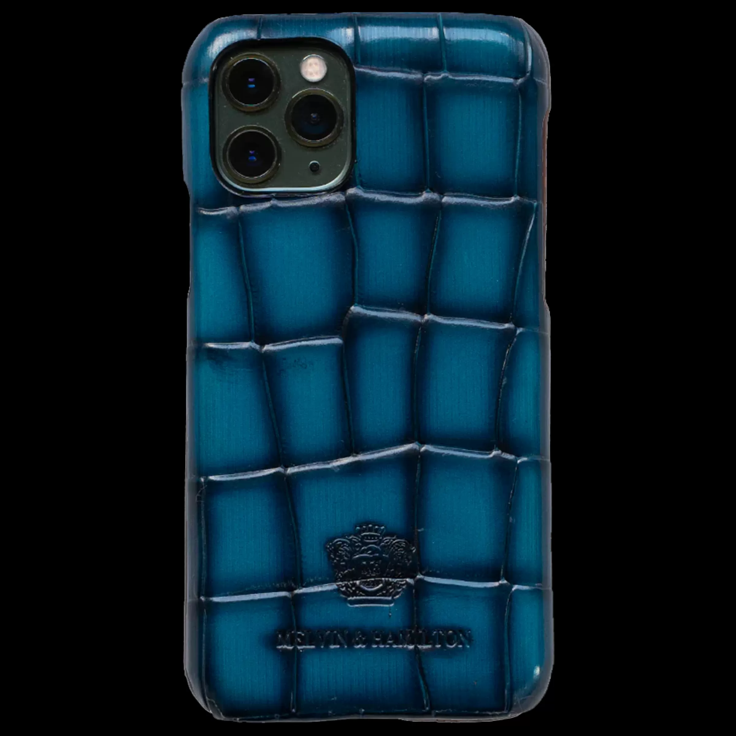 Melvin & Hamilton Iphone Hoesje<Eleven Pro Blauw