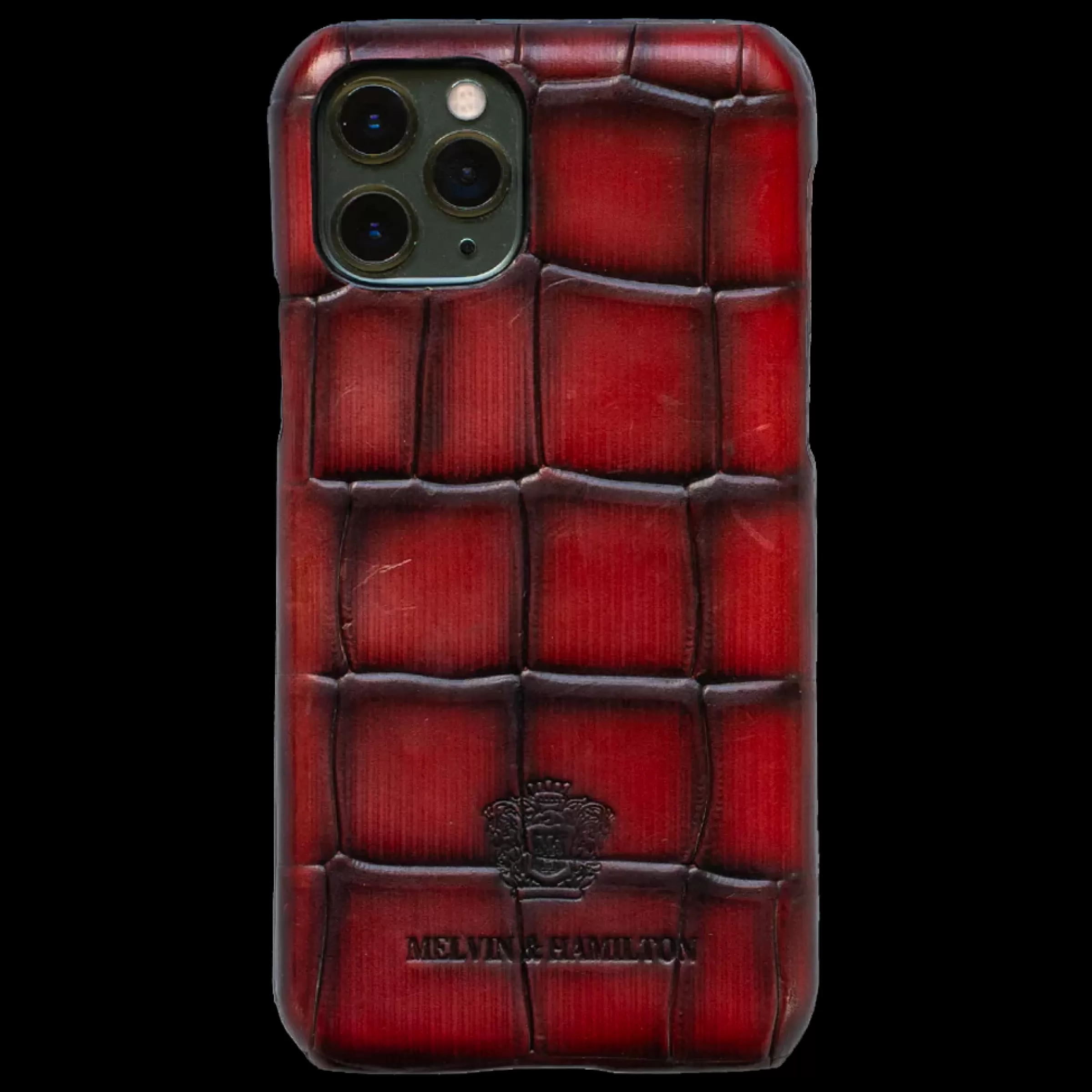 Melvin & Hamilton Iphone Hoesje<Eleven Pro Rood