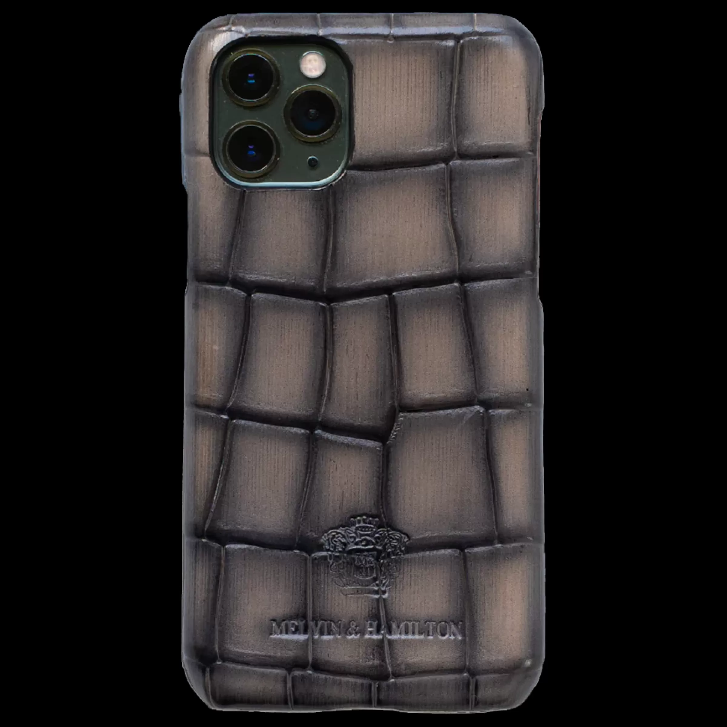 Melvin & Hamilton Iphone Hoesje<Eleven Pro Grijs