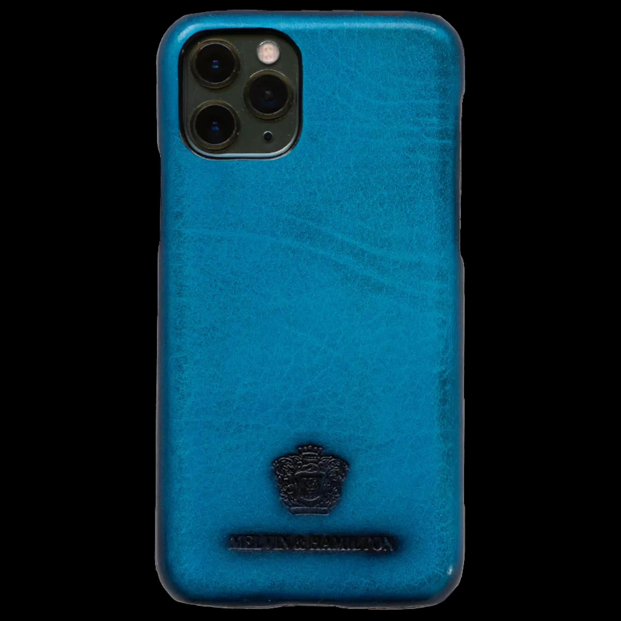 Melvin & Hamilton Iphone Hoesje<Eleven Pro Blauw