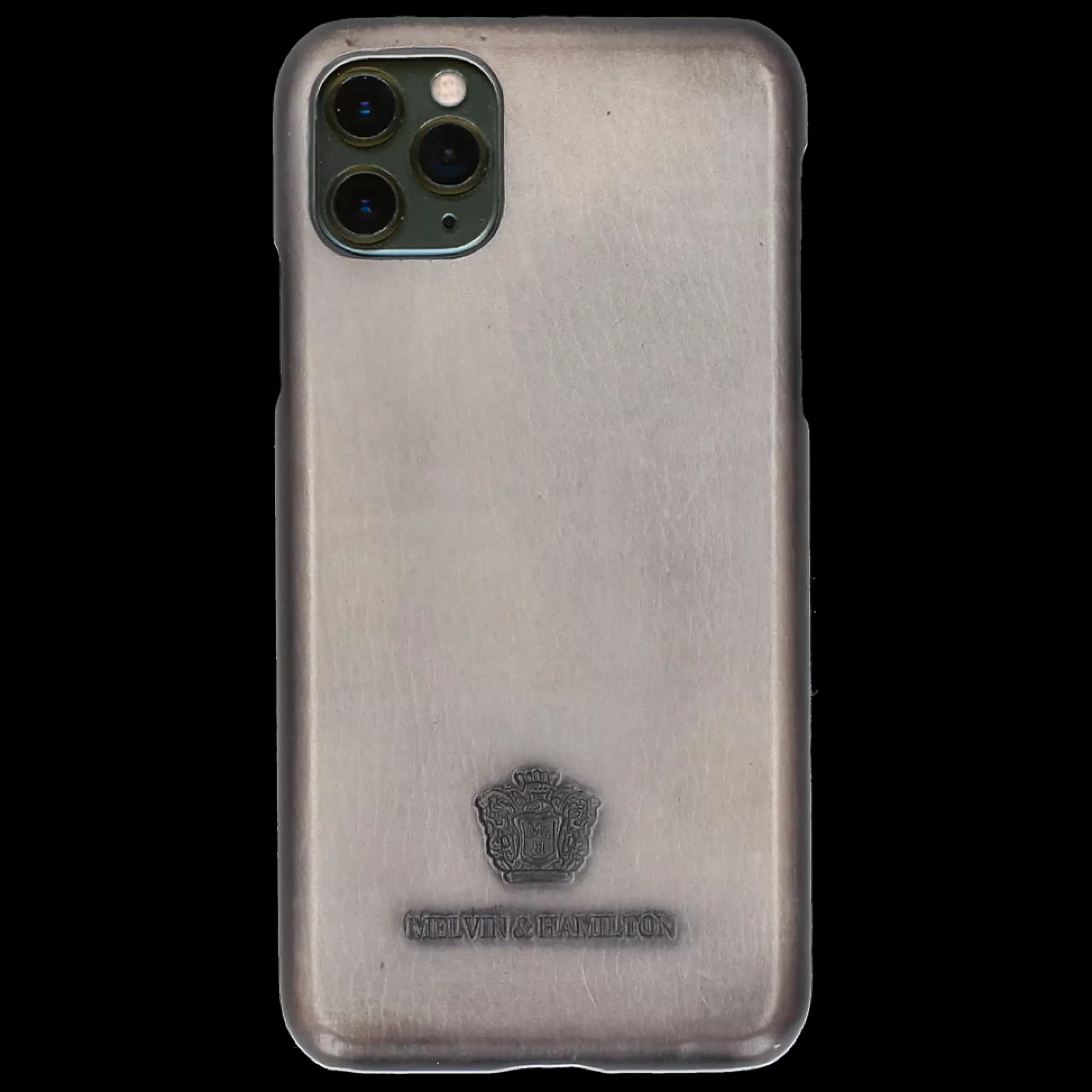 Melvin & Hamilton Iphone Hoesje<Eleven Pro Max Grijs