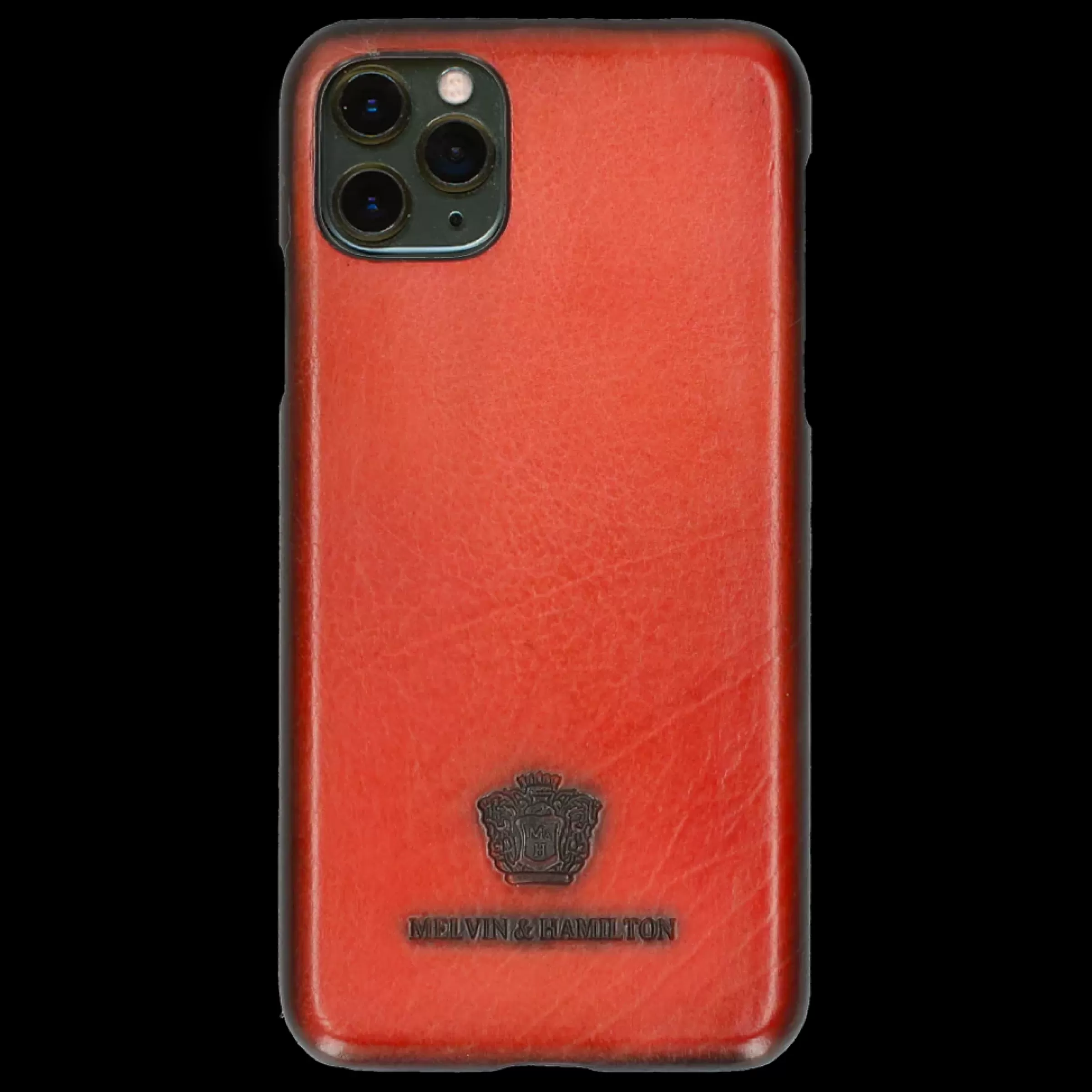 Melvin & Hamilton Iphone Hoesje<Eleven Pro Max Rood