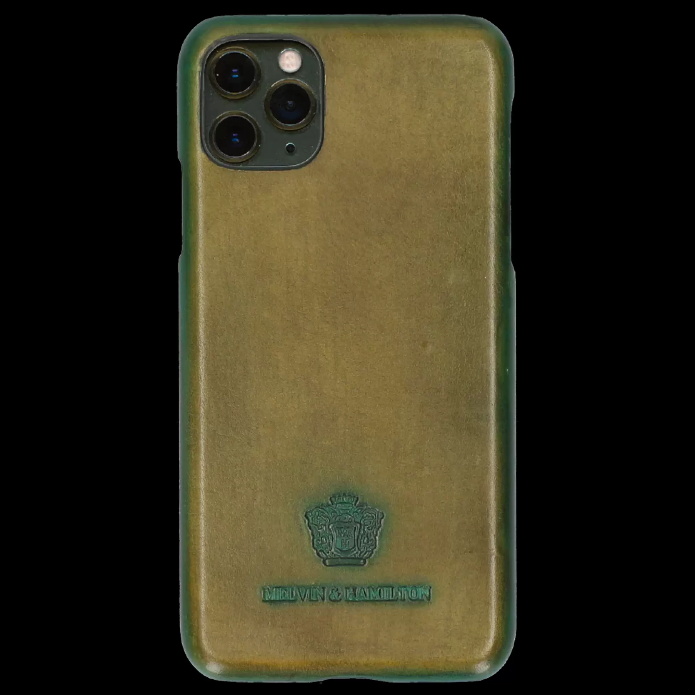 Melvin & Hamilton Iphone Hoesje<Eleven Pro Max Groen